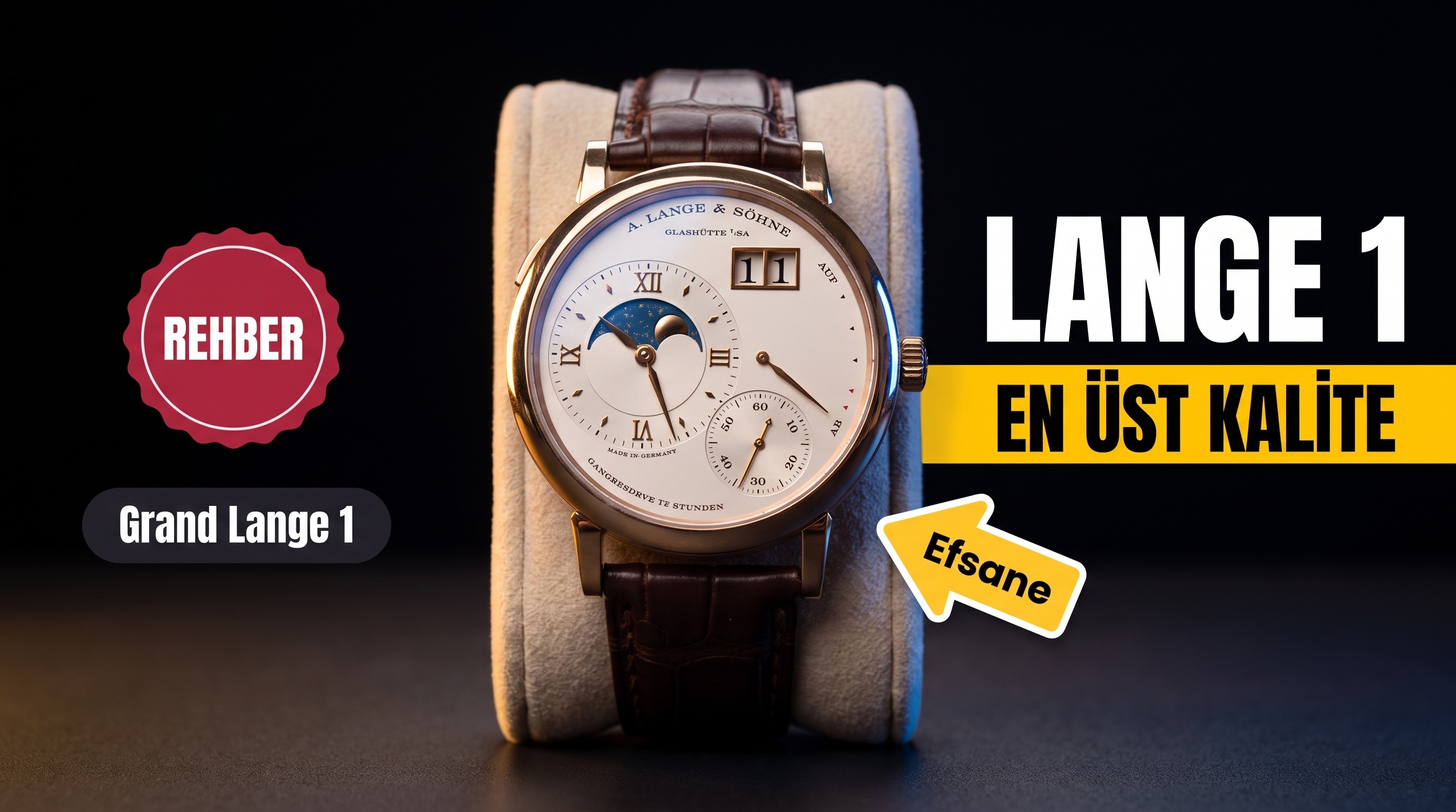 A Lange & Söhne Grand Lange 1 Moonphase 41 mm İncelemesi