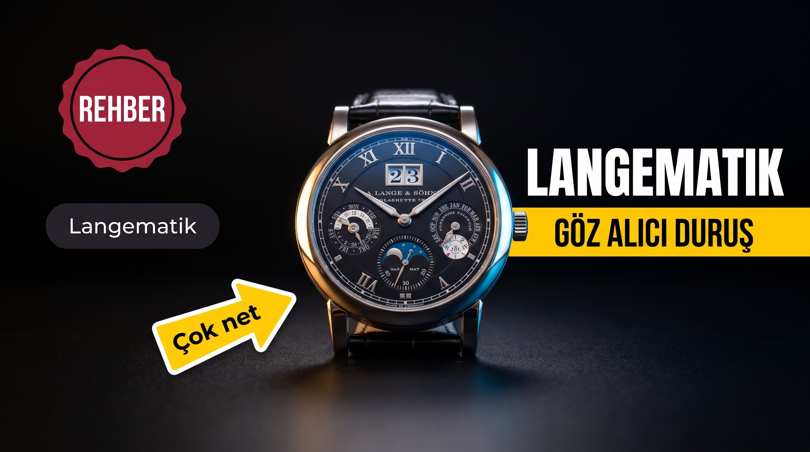 A Lange & Söhne Langematik Perpetual İncelemesi