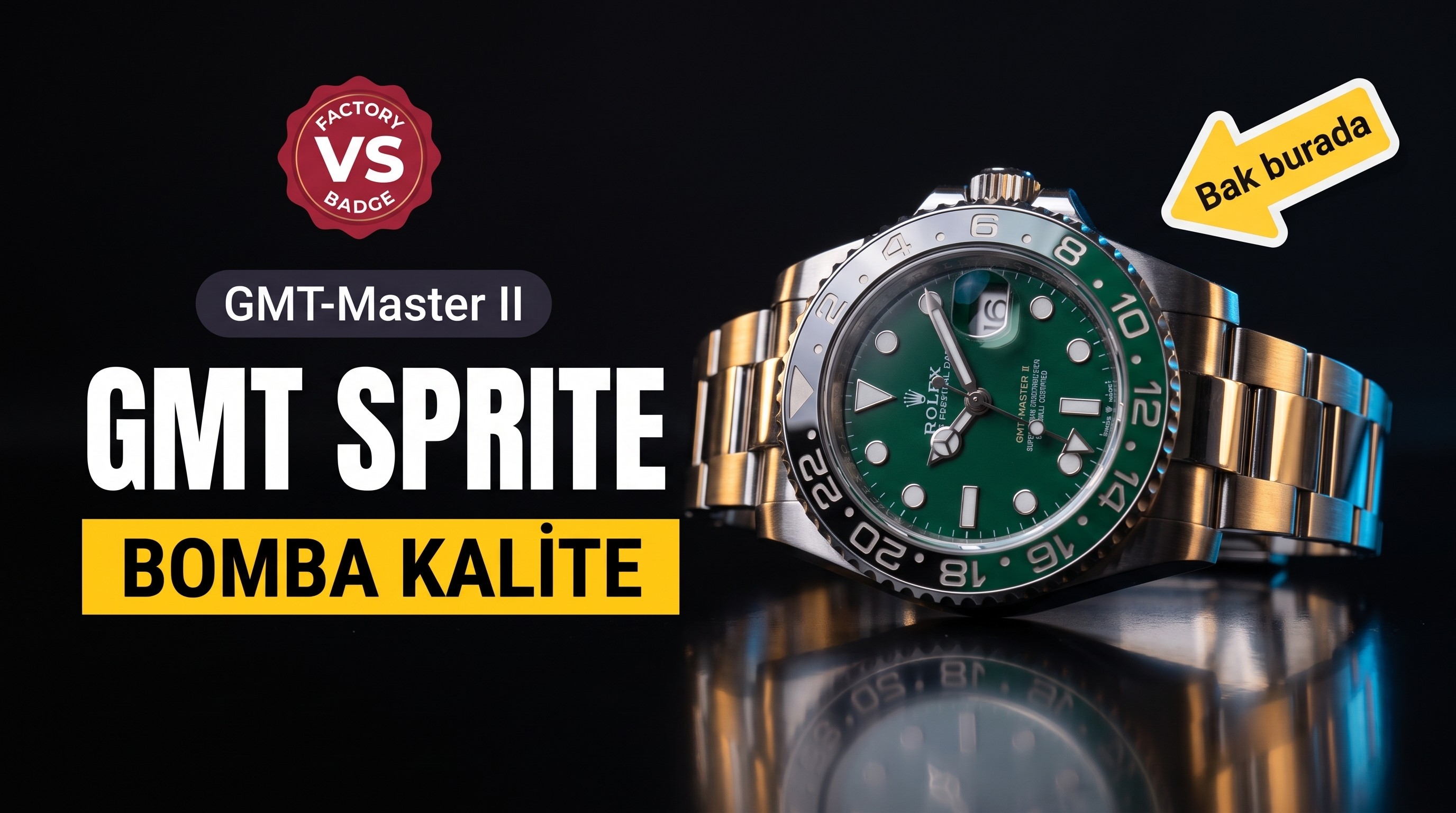 About VS GMT-Master II Hakkında