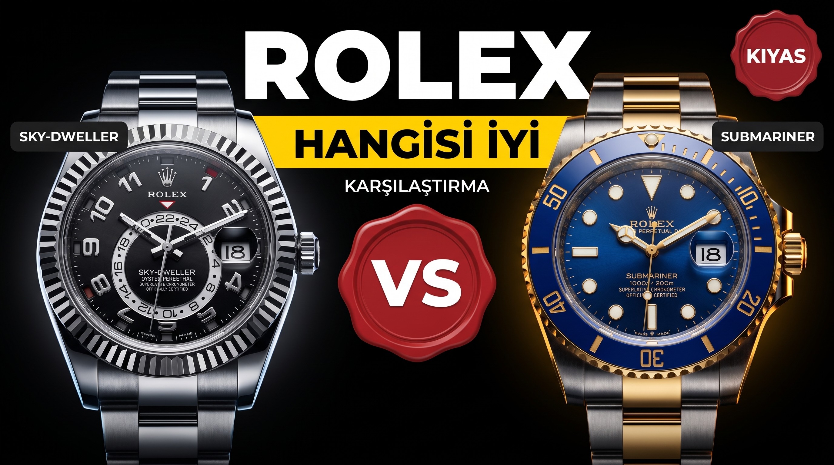 Rolex Sky Dweller vs Submariner Hangisi Daha Iyi...