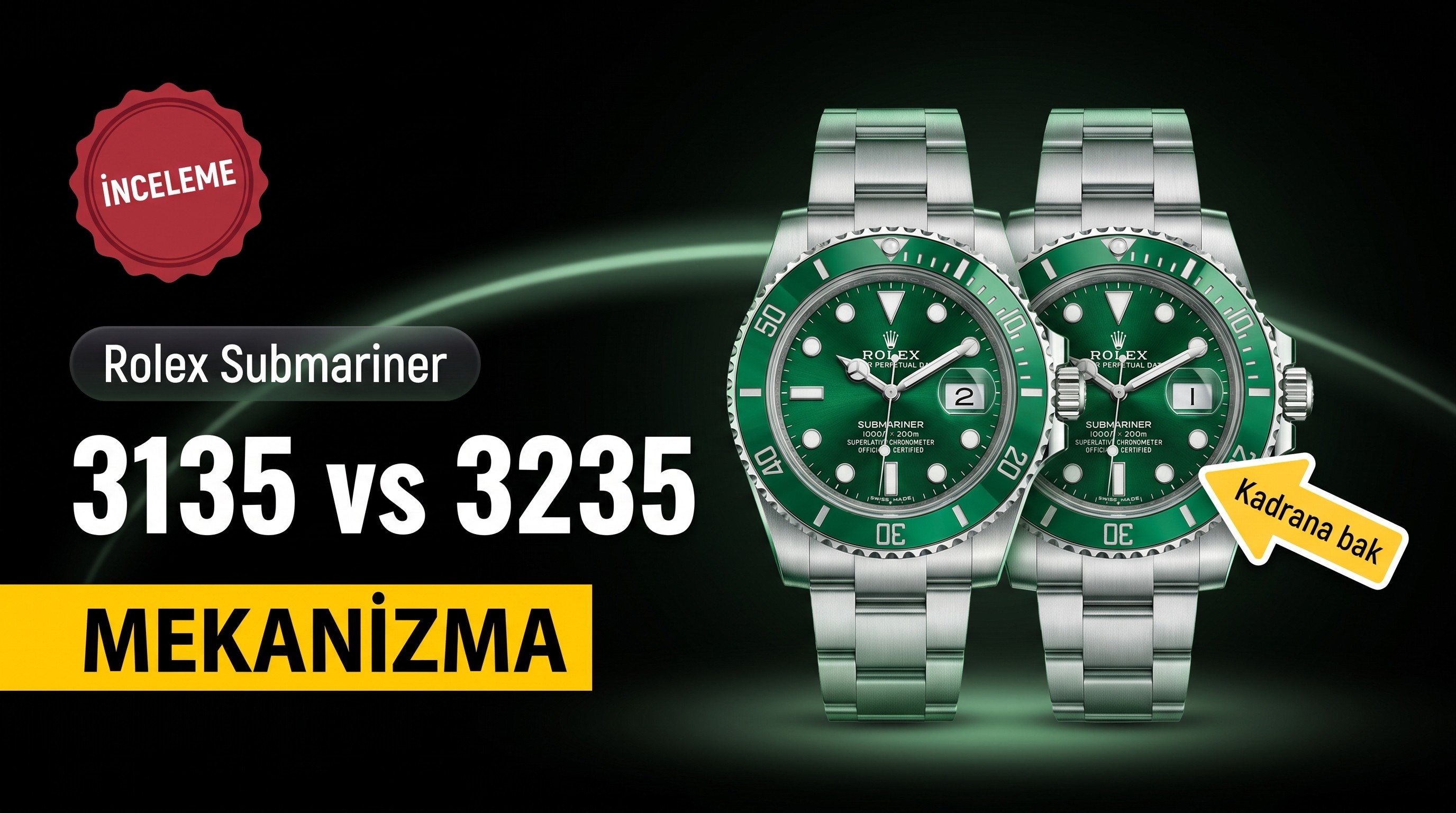 Rolex Submariner Replika Saat İncelemesi