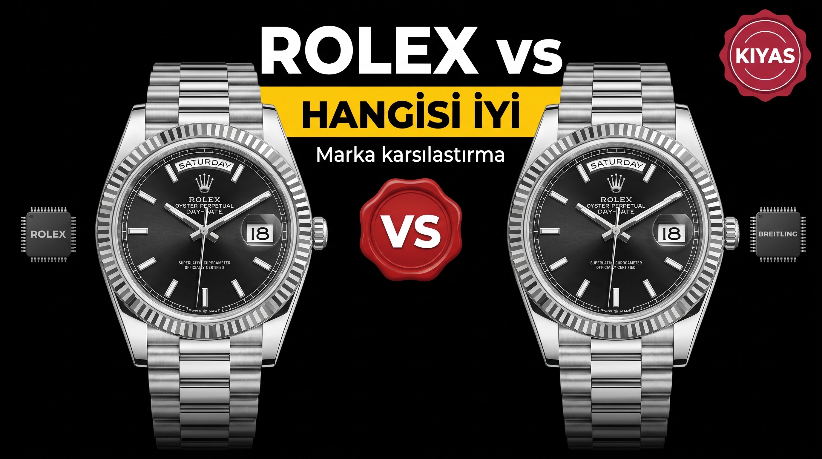 Rolex VS Breitling