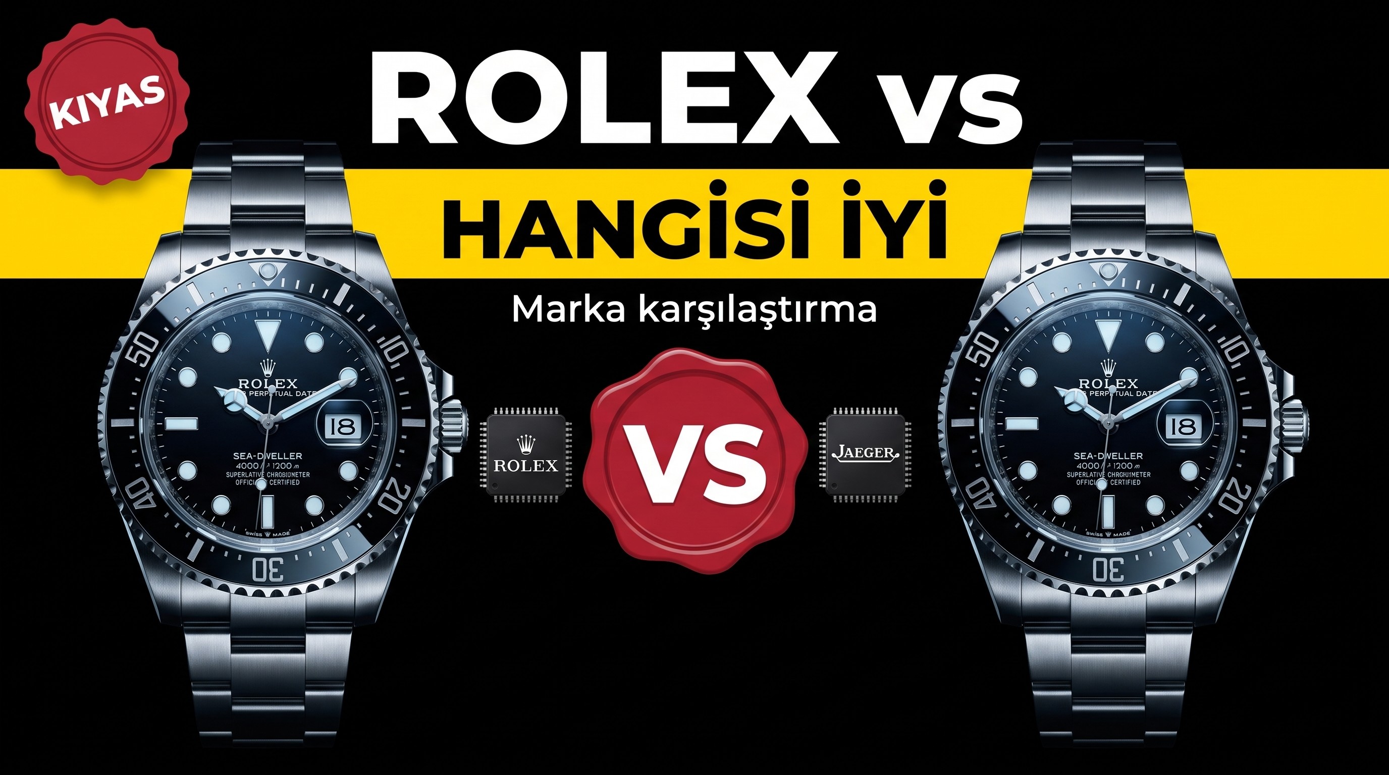 Rolex vs Jaeger Lecoultre Karşılaştırması