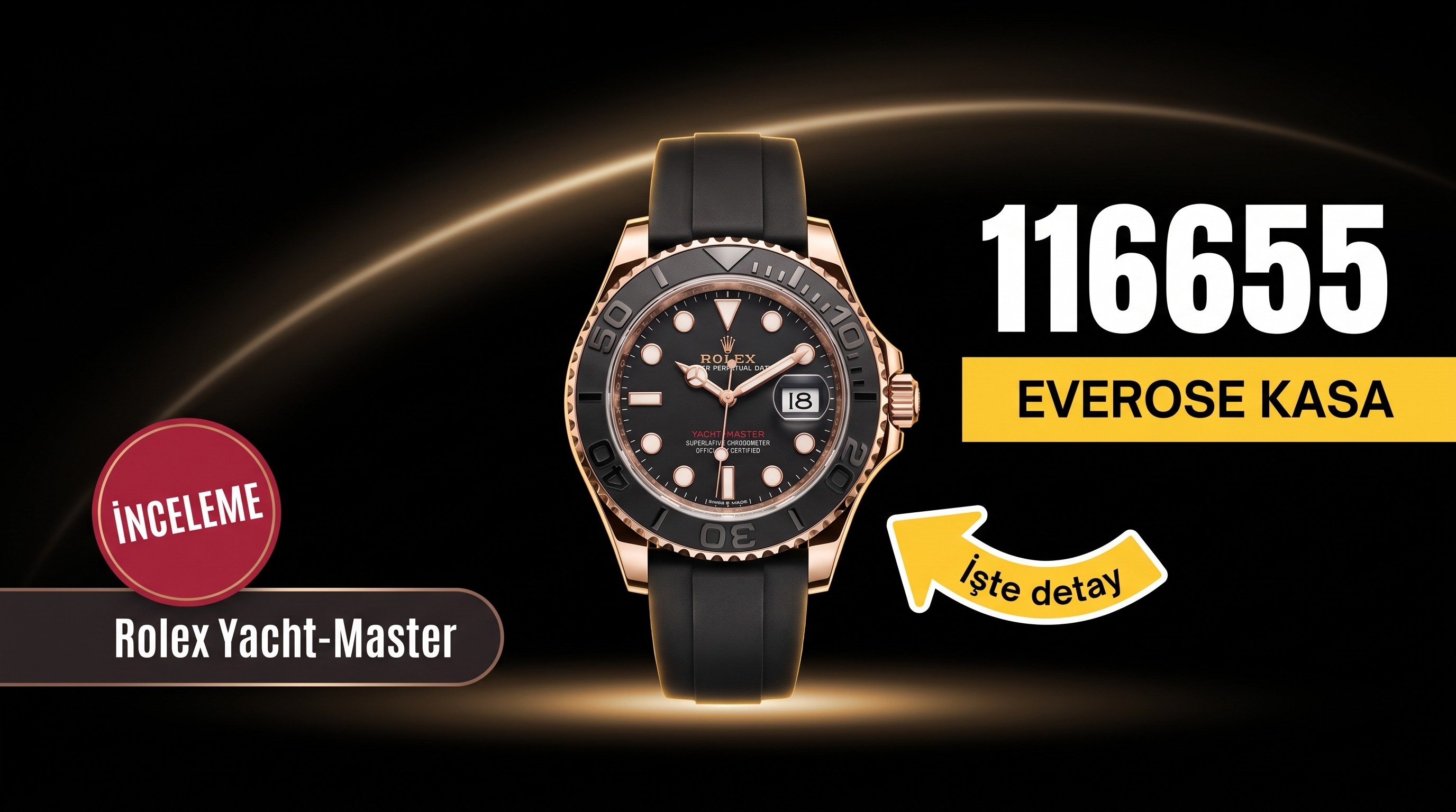 Rolex Yacht-Master 116655 İncelemesi