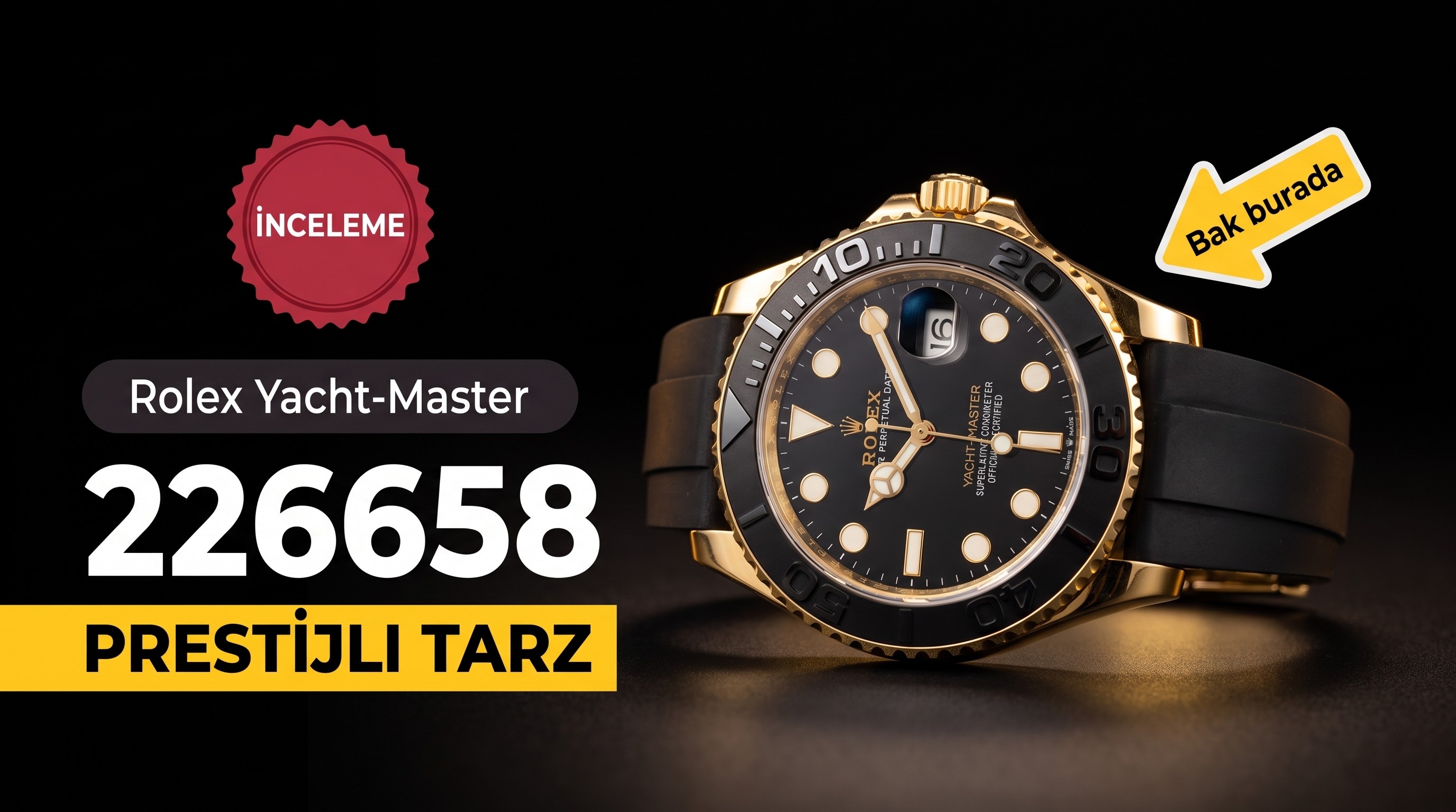 Rolex YachtMaster Hakkında