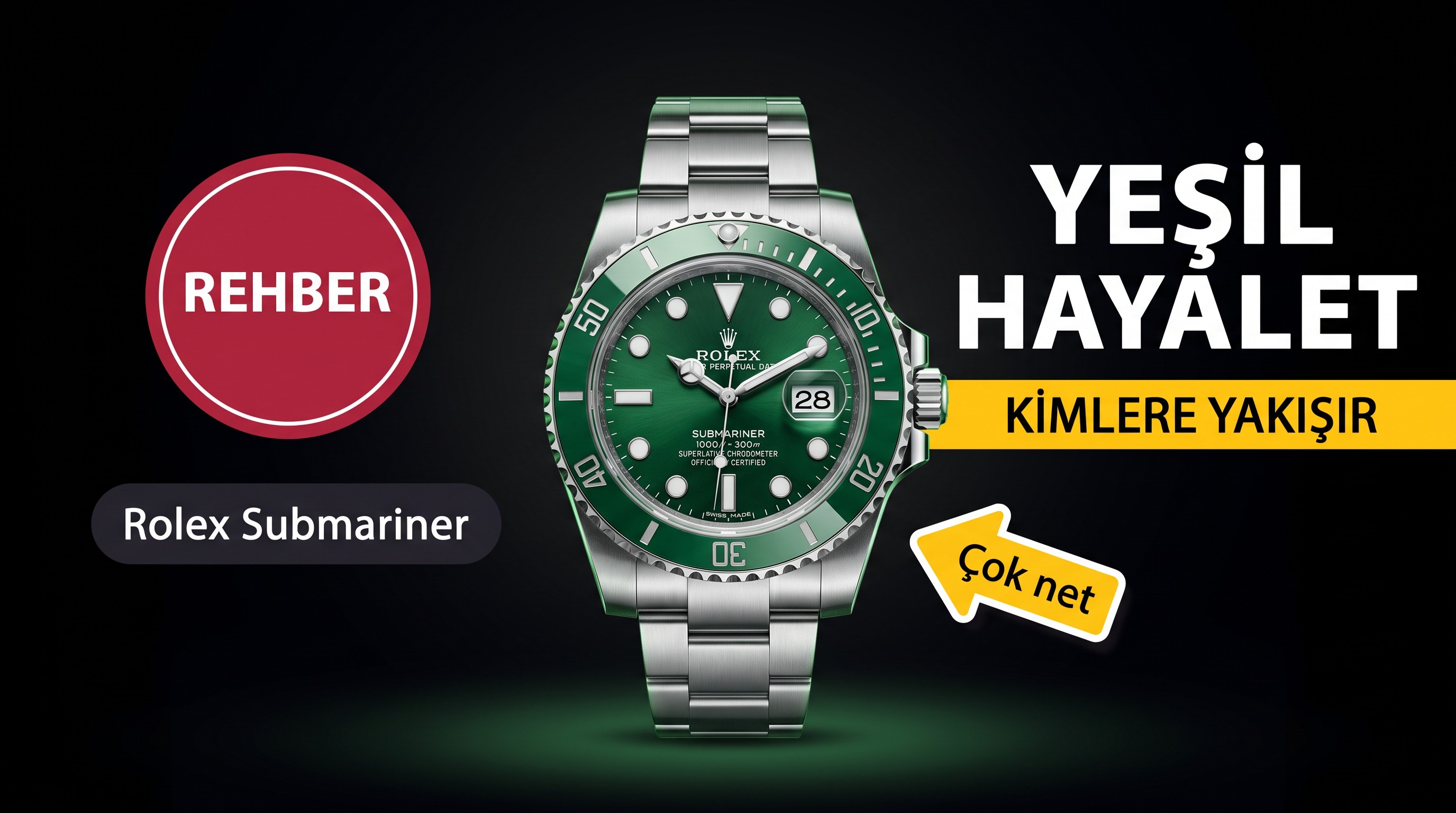 Rolex Submariner Replika Saat İncelemesi