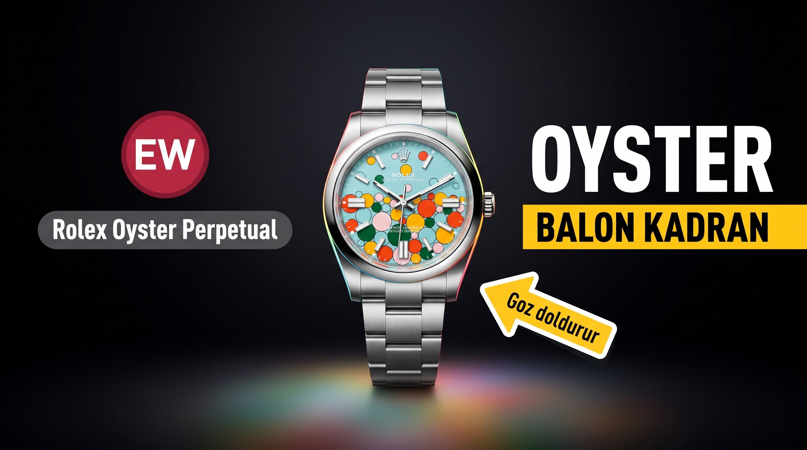 Rolex Oyster Perpetual EW Factory İncelemesi