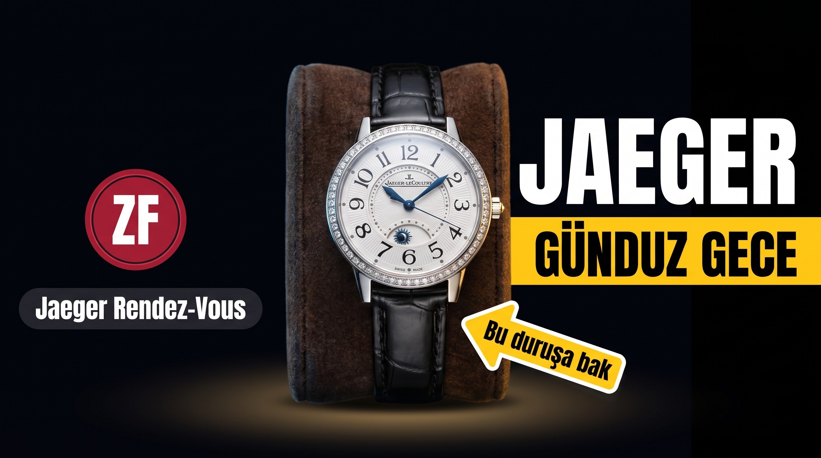 Jaeger-LeCoultre ZF Factory İncelemesi