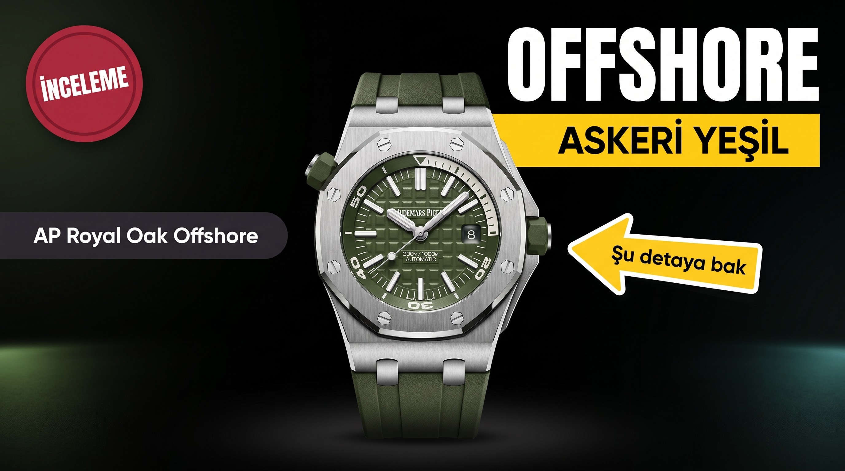 Audemars Piguet Royal Oak Offshore İncelemesi