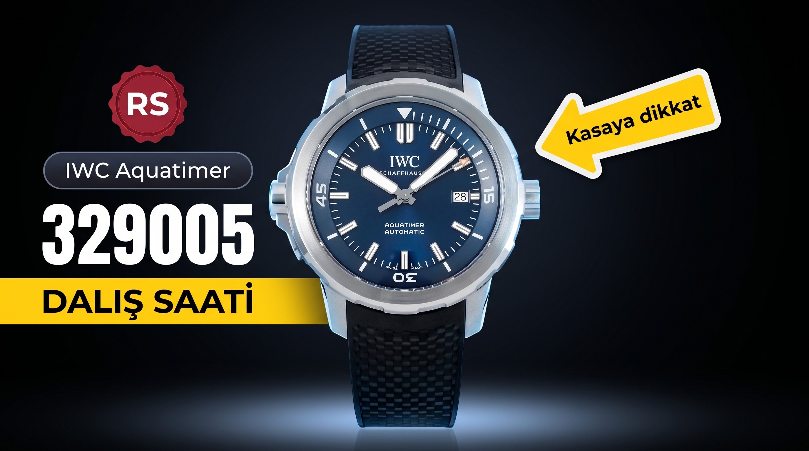 RS Factory IWC Aquatimer Cousteau 329005 ile V6 arasındaki fark nedir?