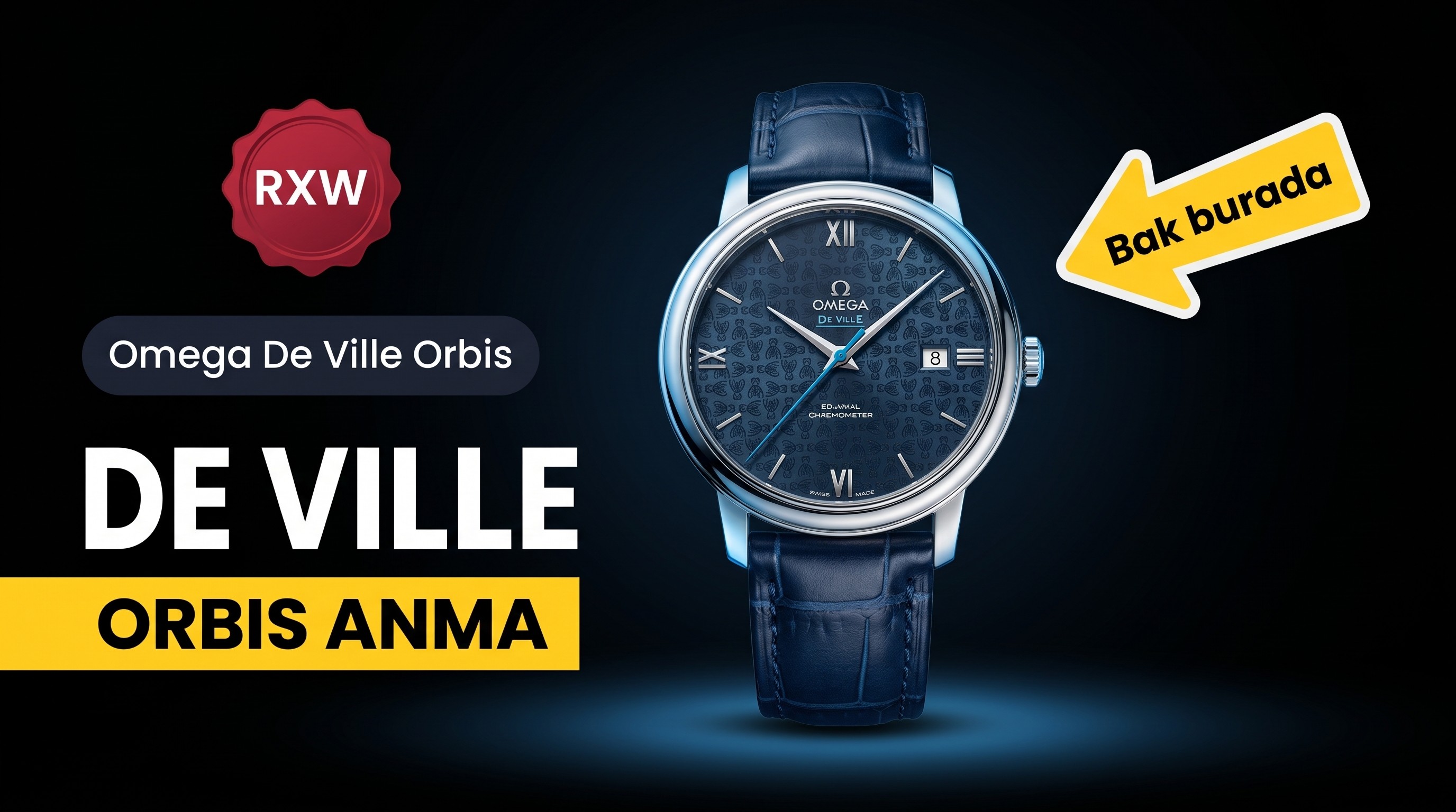 RXW Factory Omega De Ville Orbis Anma Sürümü'nün farkı tam olarak ne?