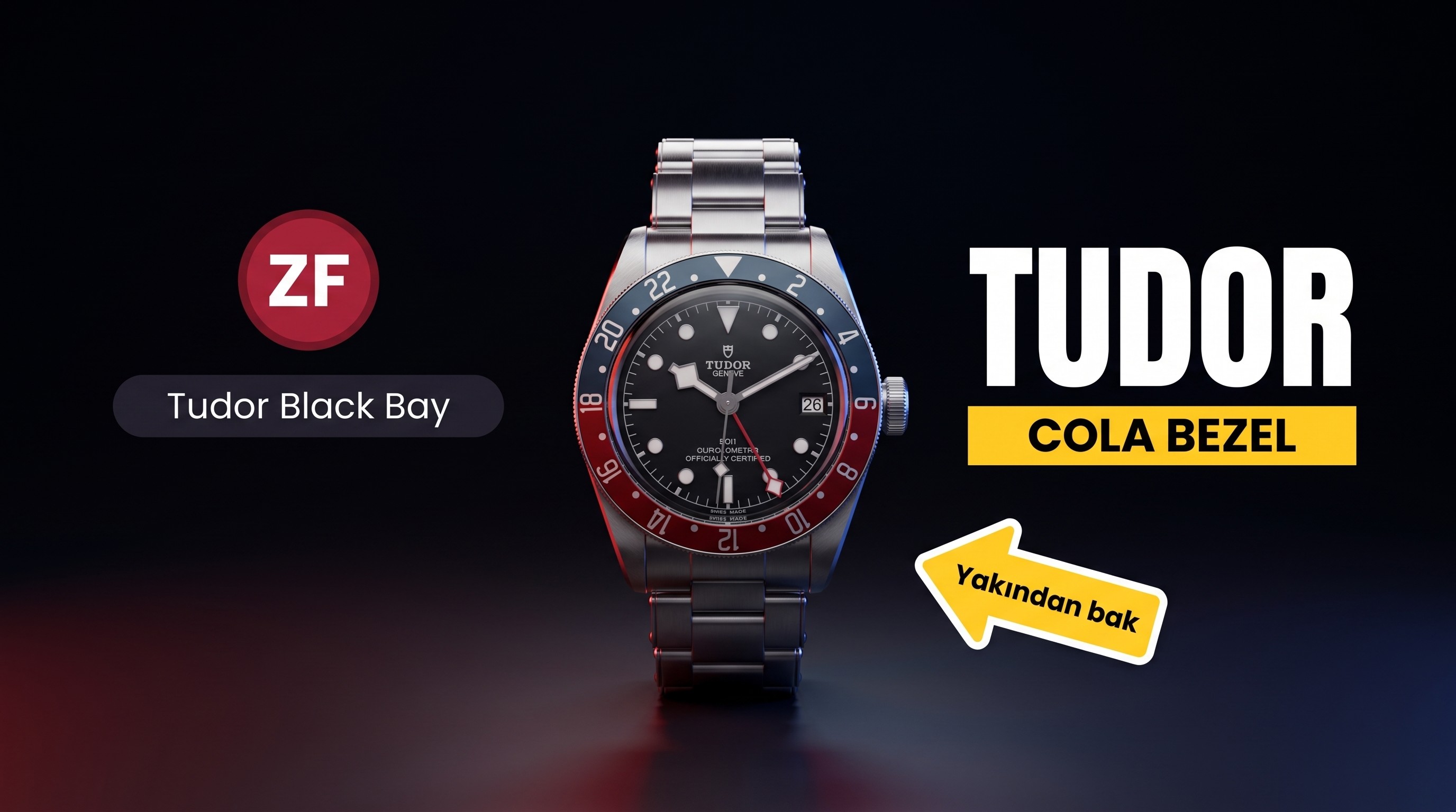 Tudor Black Bay M79830 ZF Factory İncelemesi