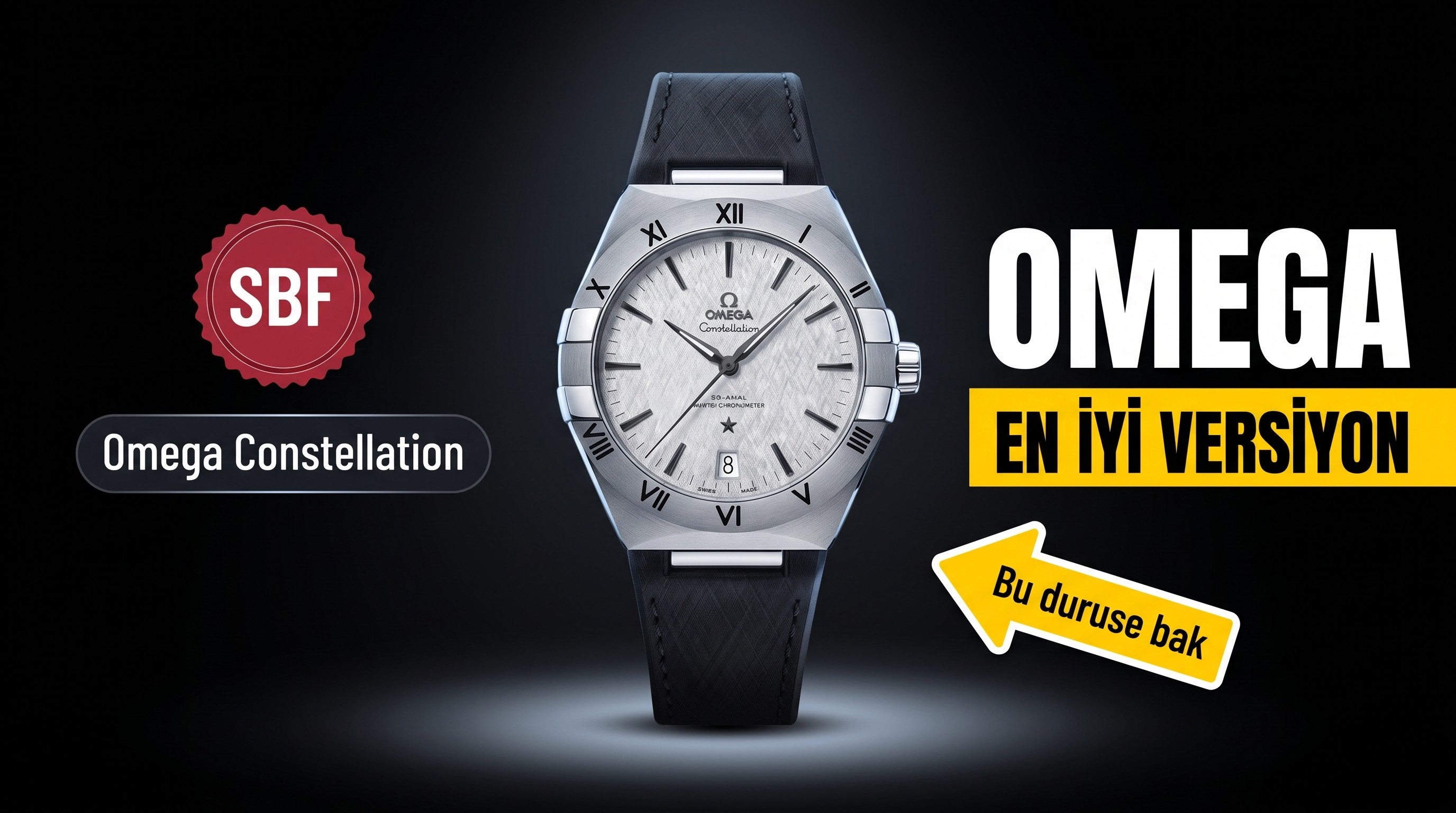 Omega Constellation İncelemesi