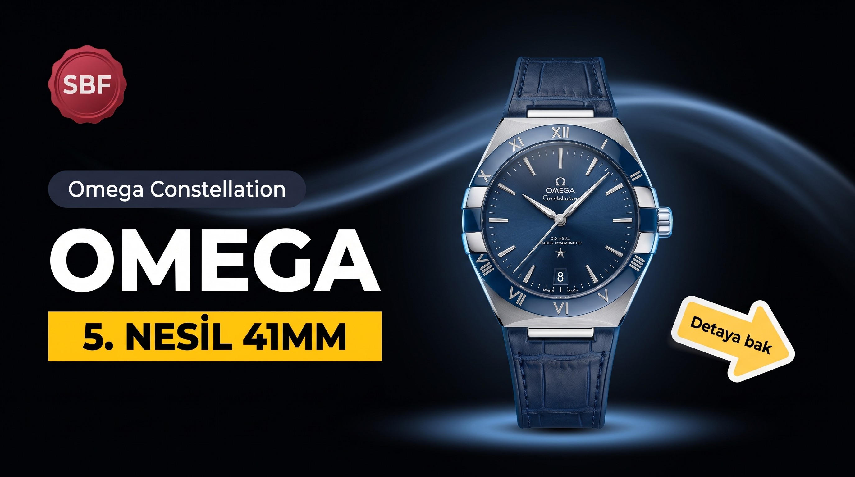 Omega Constellation VS Factory İncelemesi