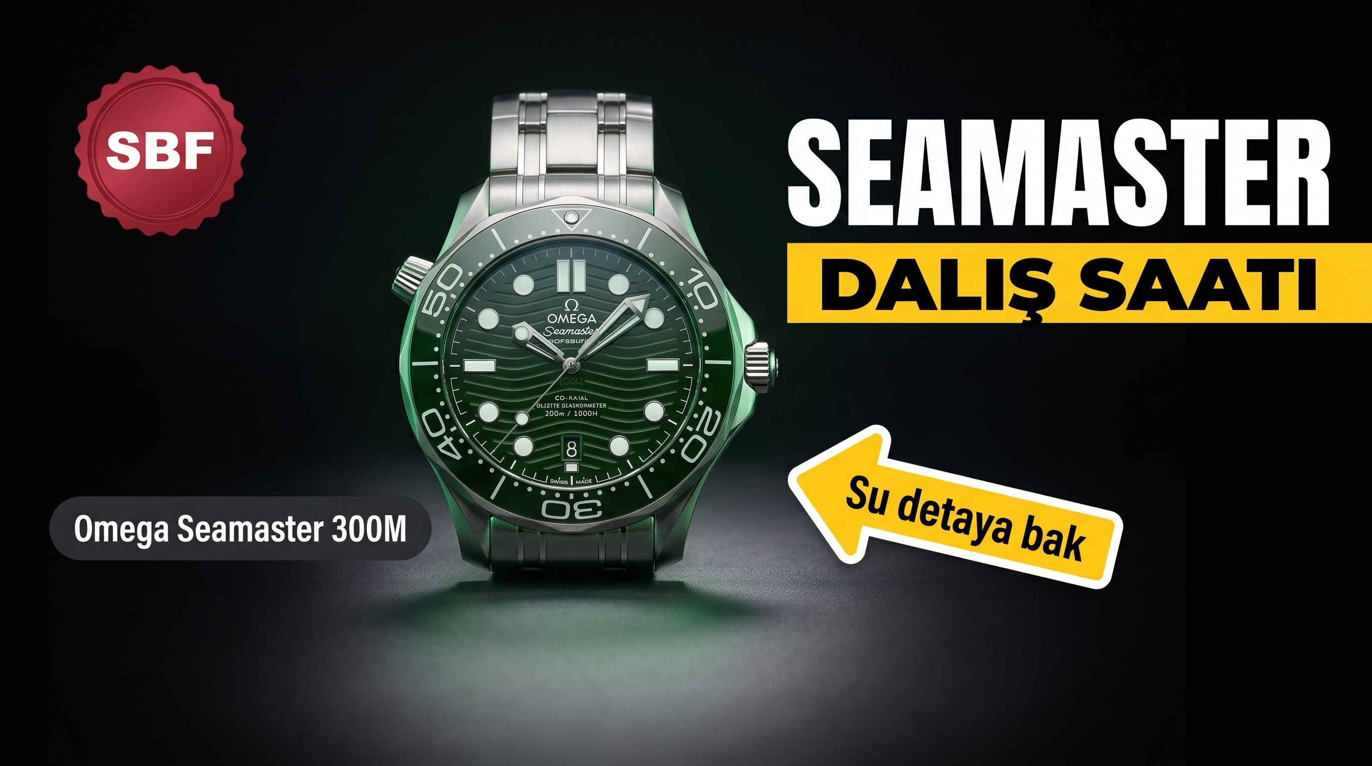Omega Seamaster Diver 300M İncelemesi