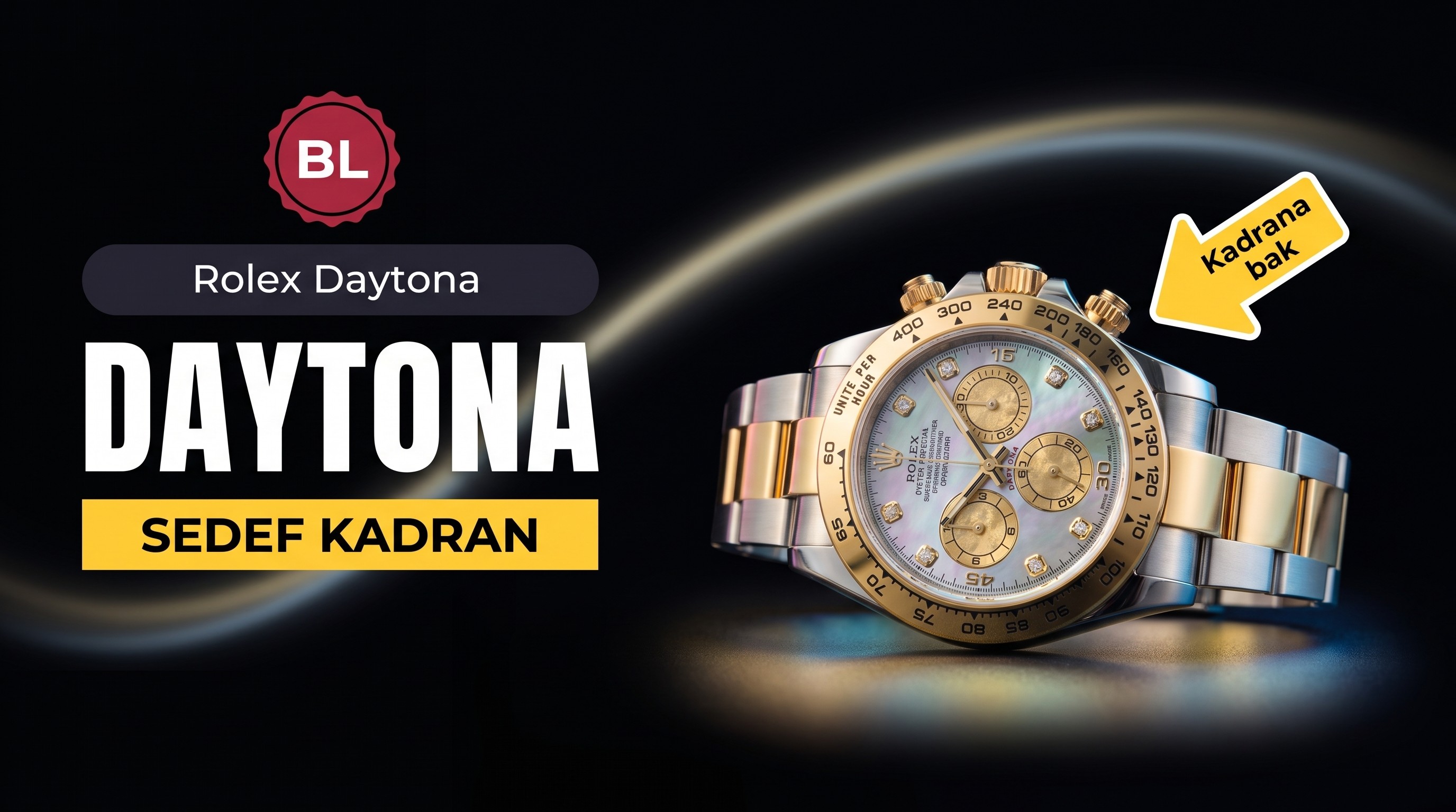 Rolex Daytona Replika Saat İncelemesi