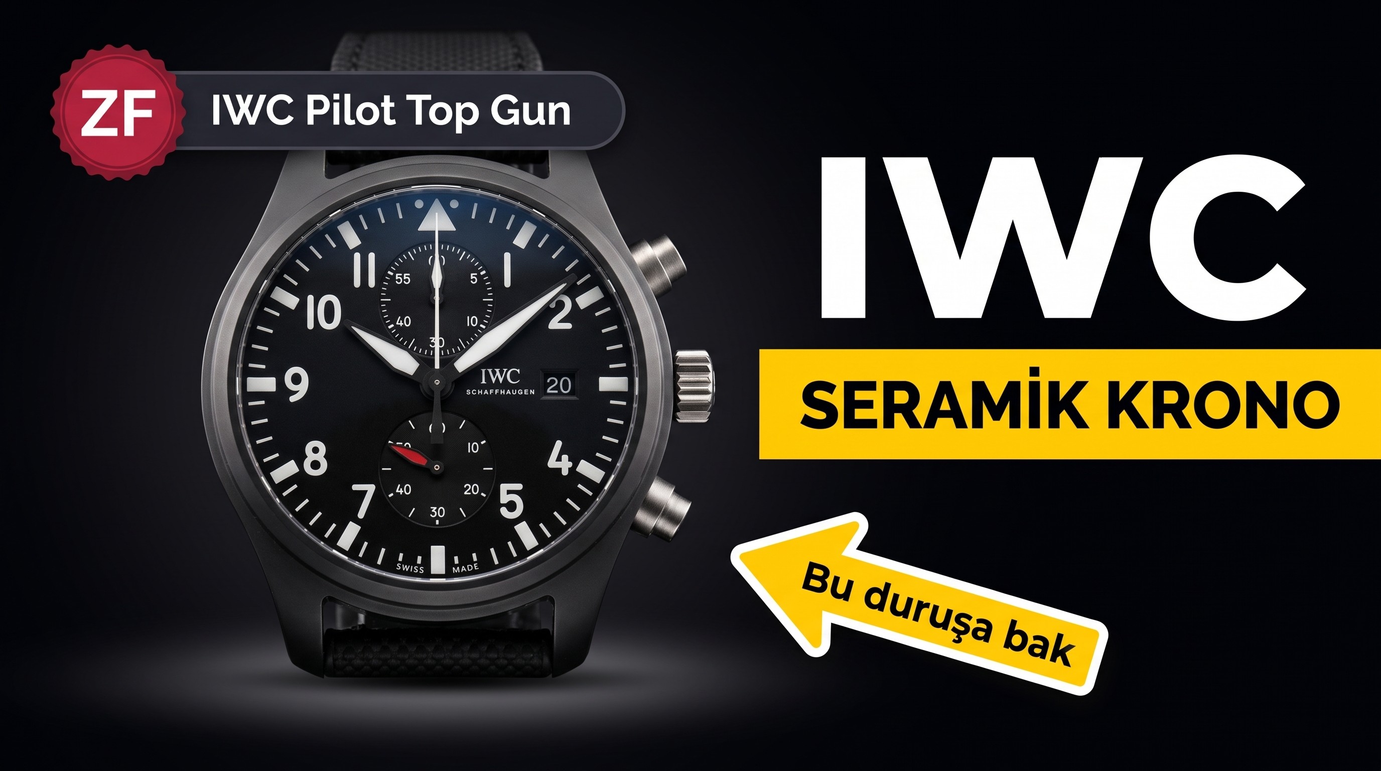 IWC Top Gun ZF Factory İncelemesi