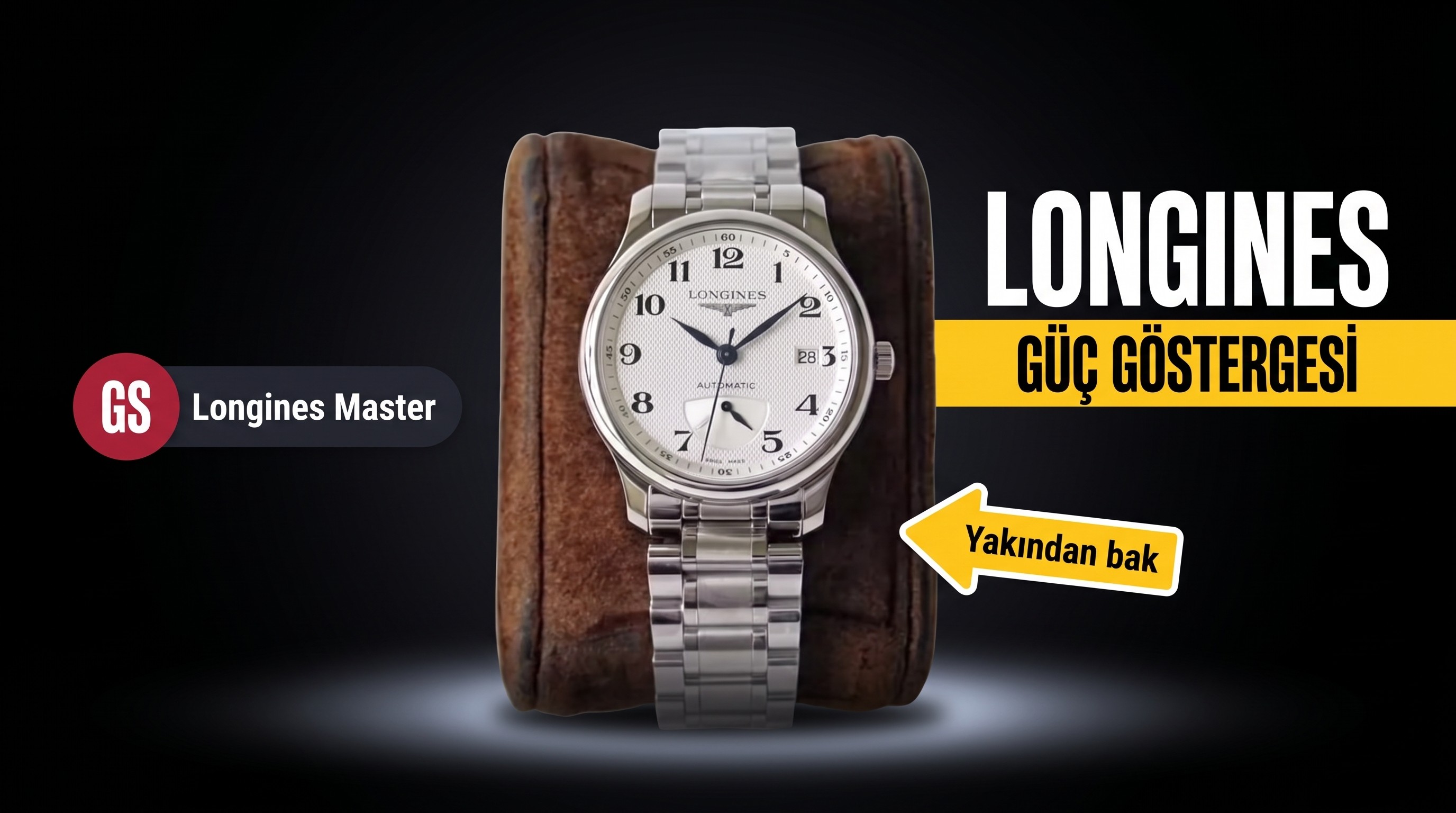 Longines GS Factory İncelemesi