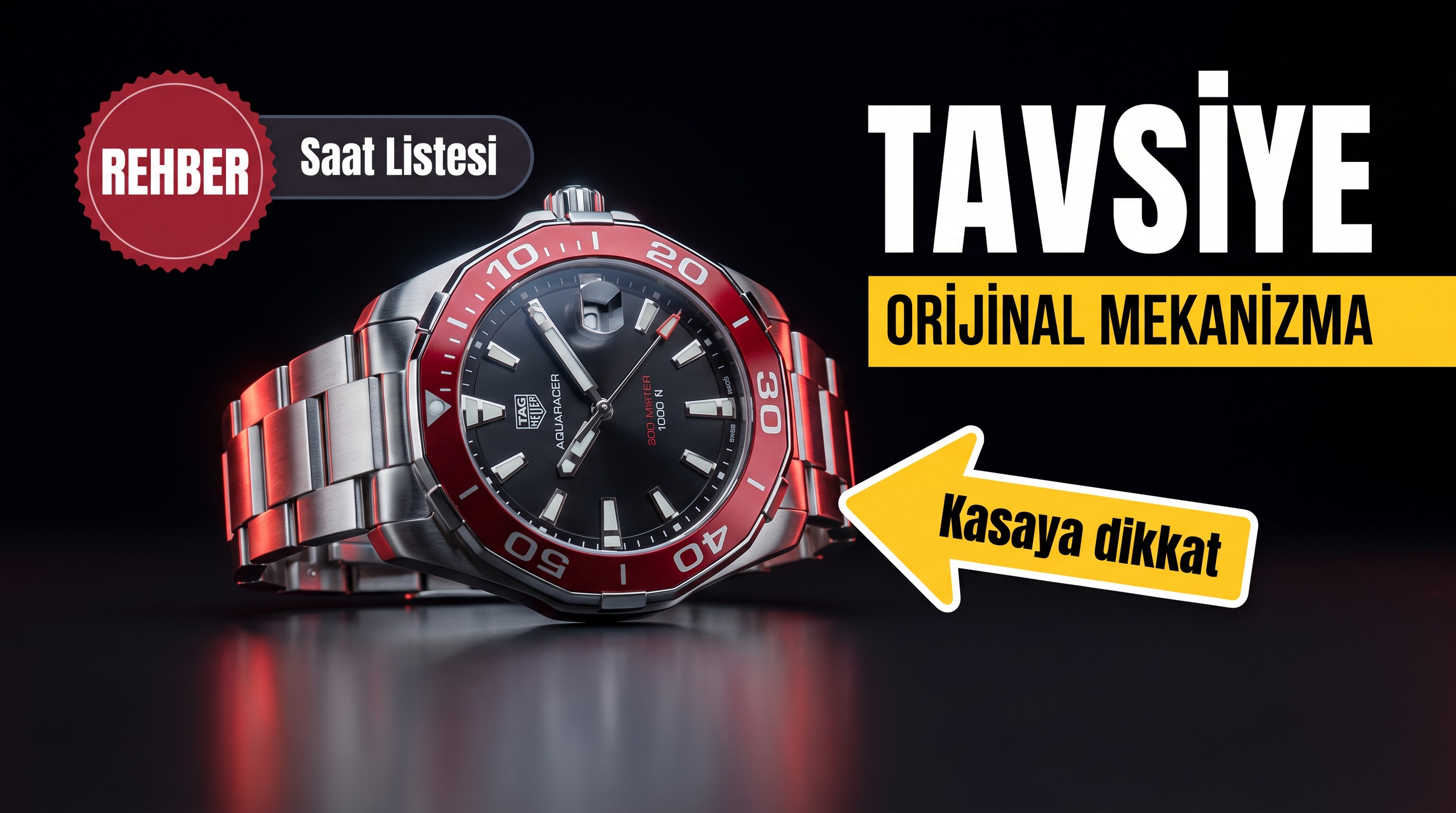 Şiddetle tavsiye edilir! Orijinal mekanizmalı sa...