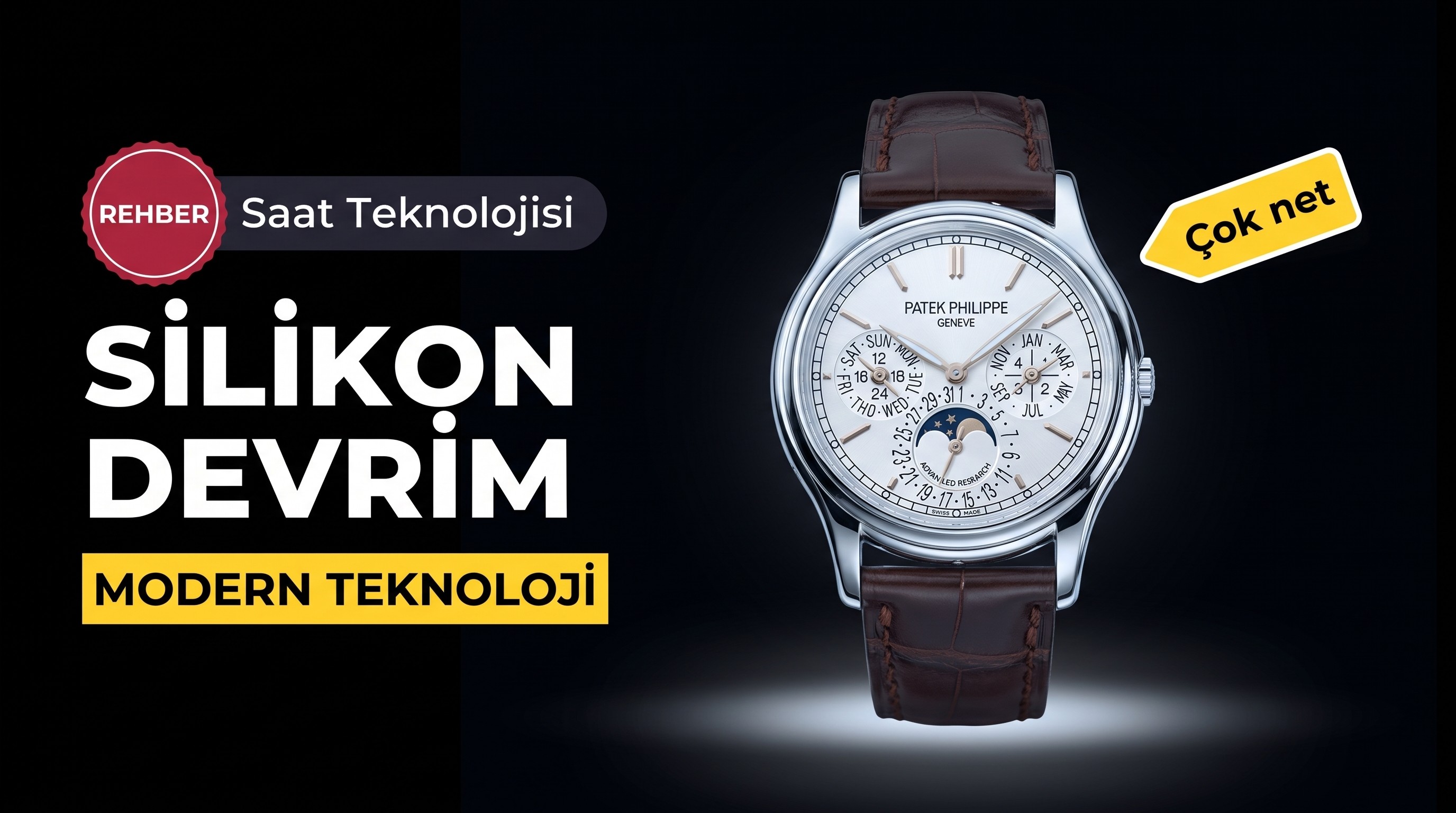 Silikon Devrimi: Saatçilikte silikon zemberek ve...