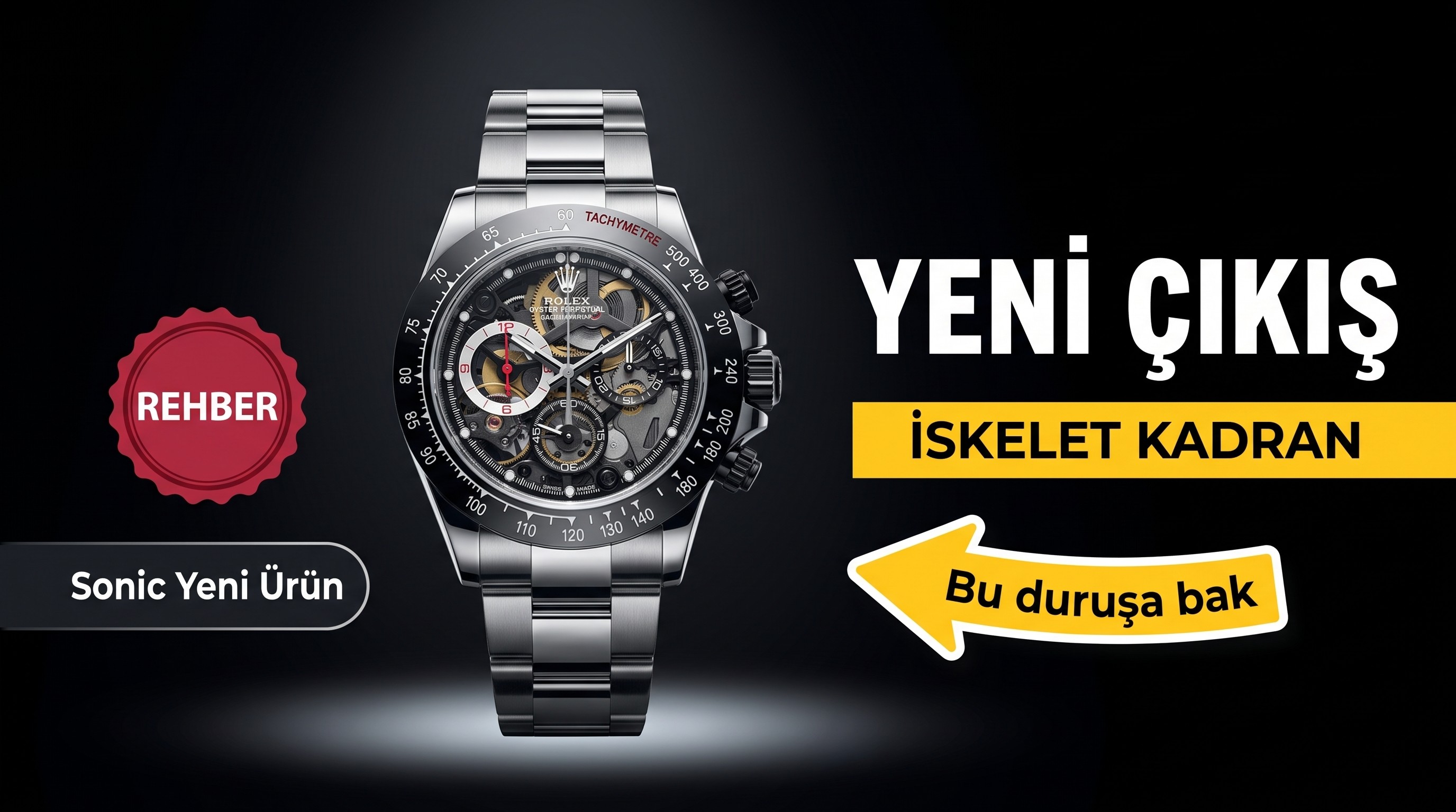 Rolex Daytona Replika Saat İncelemesi