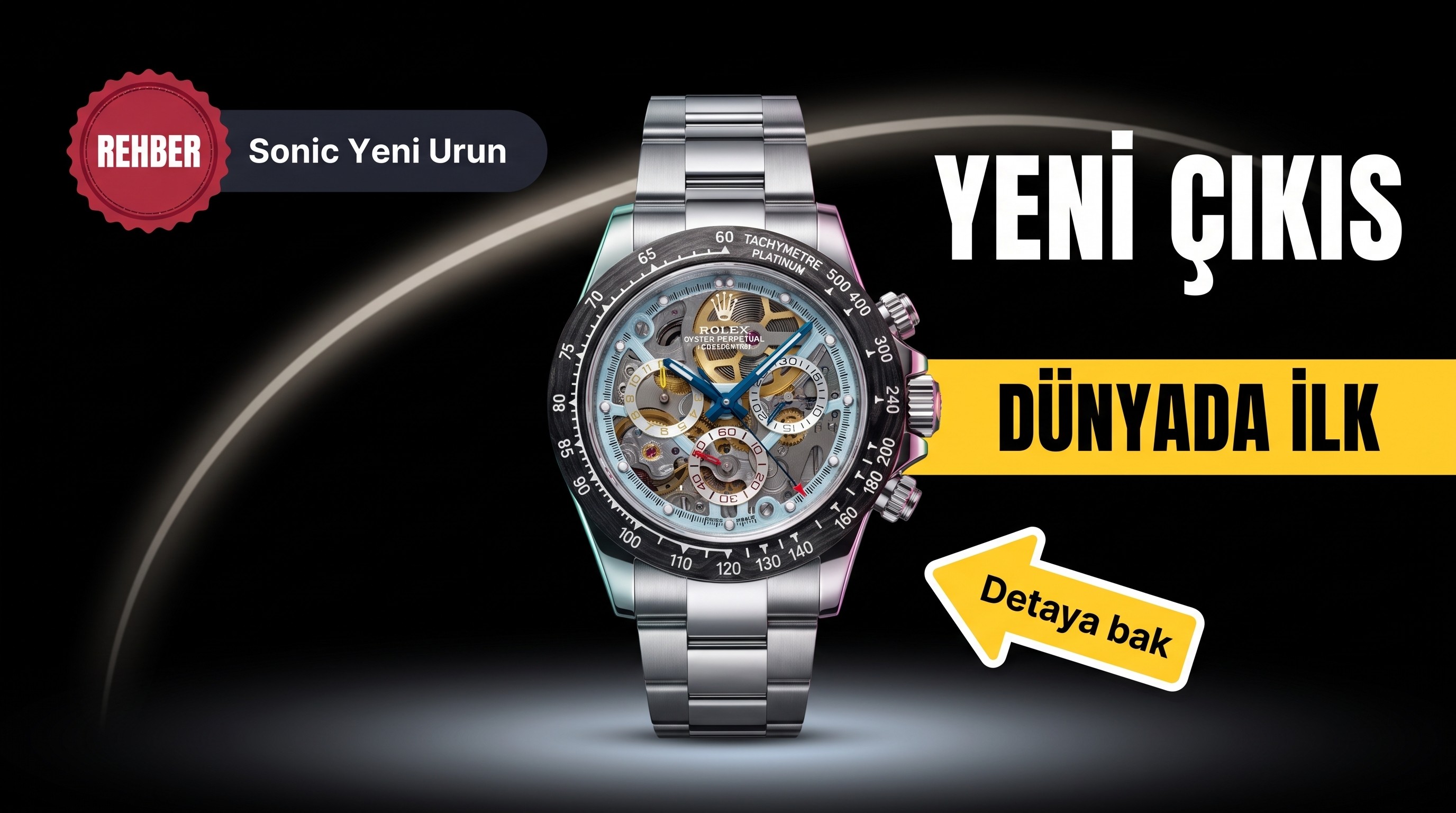 Rolex Daytona Replika Saat İncelemesi