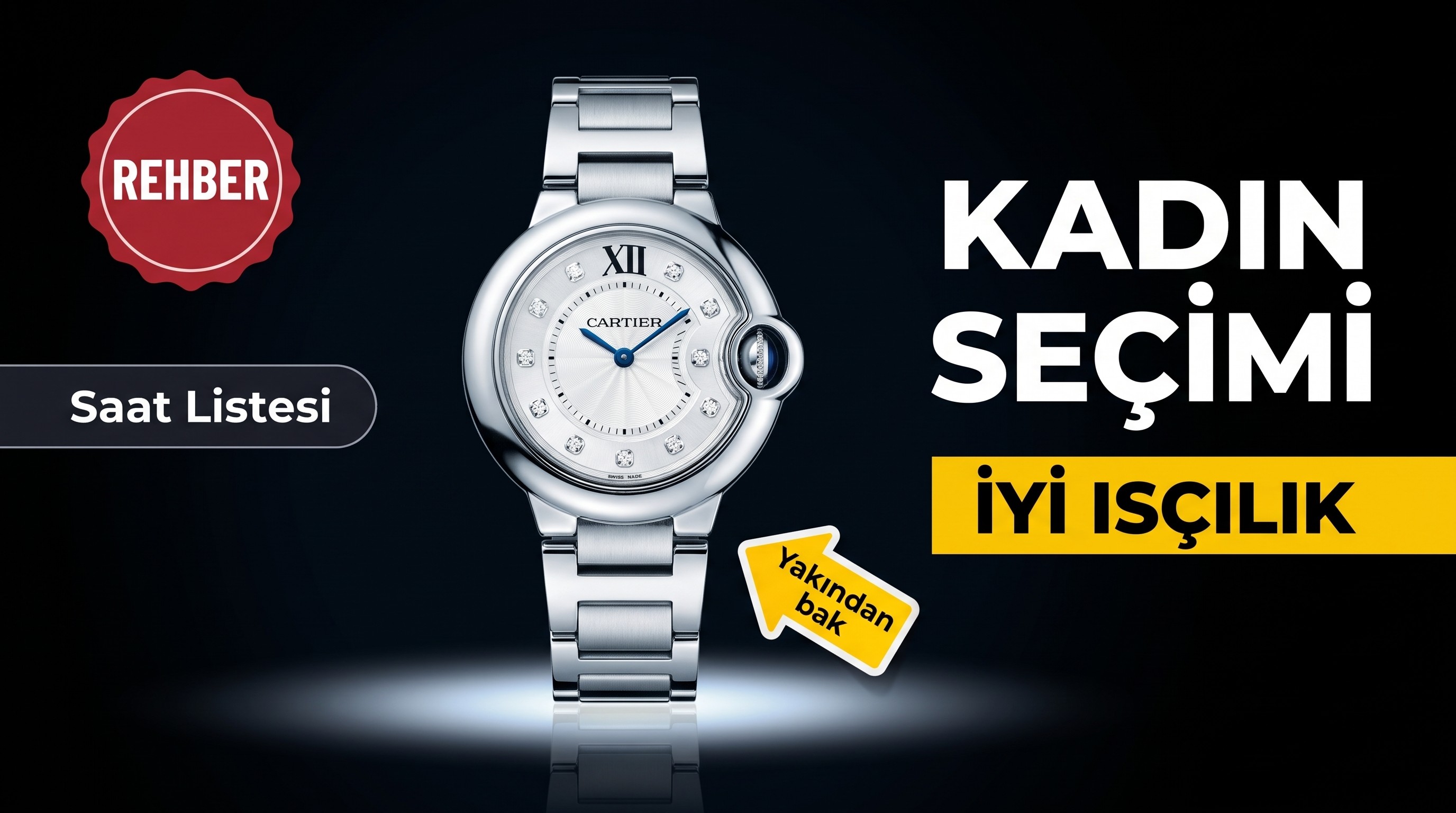 Cartier Ballon Bleu İncelemesi
