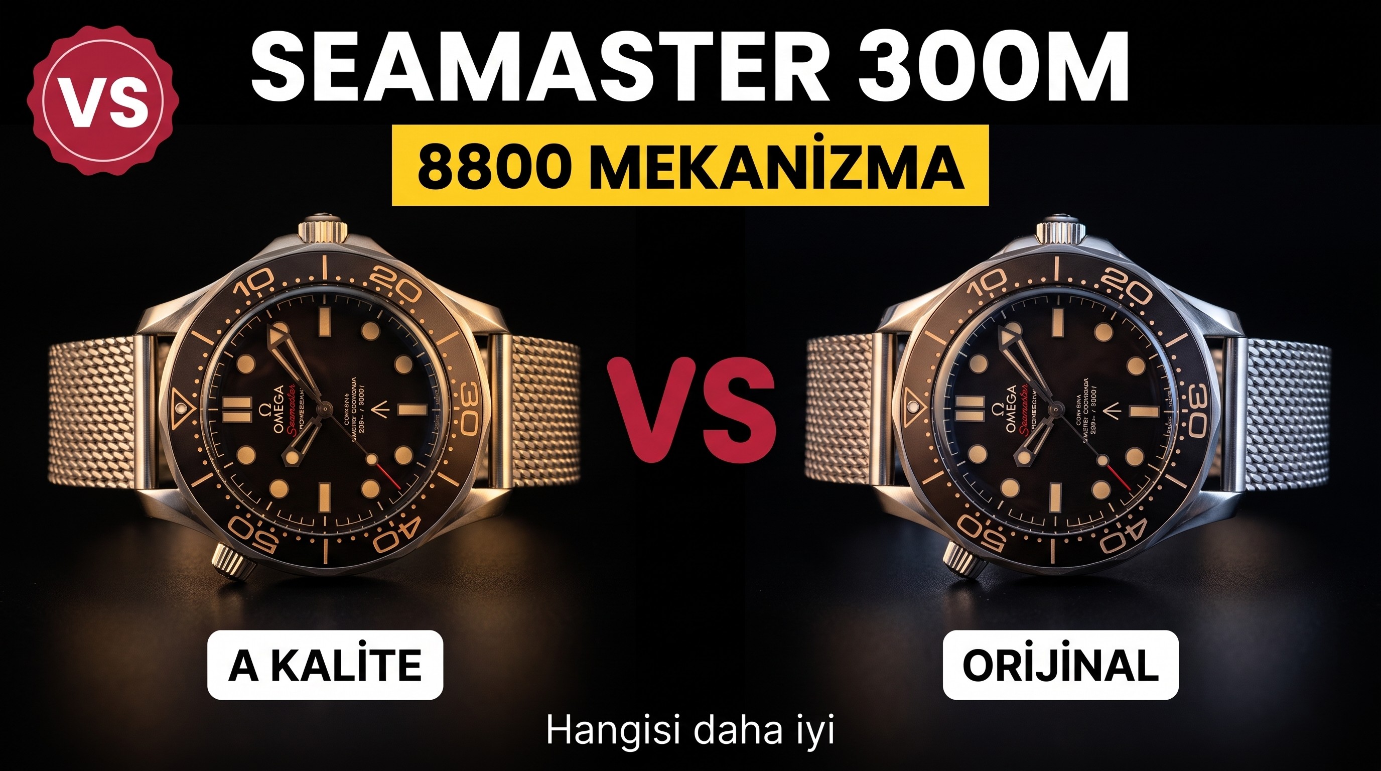 Super Clone 8800 Mekanizmali vs Factory Seamaste...