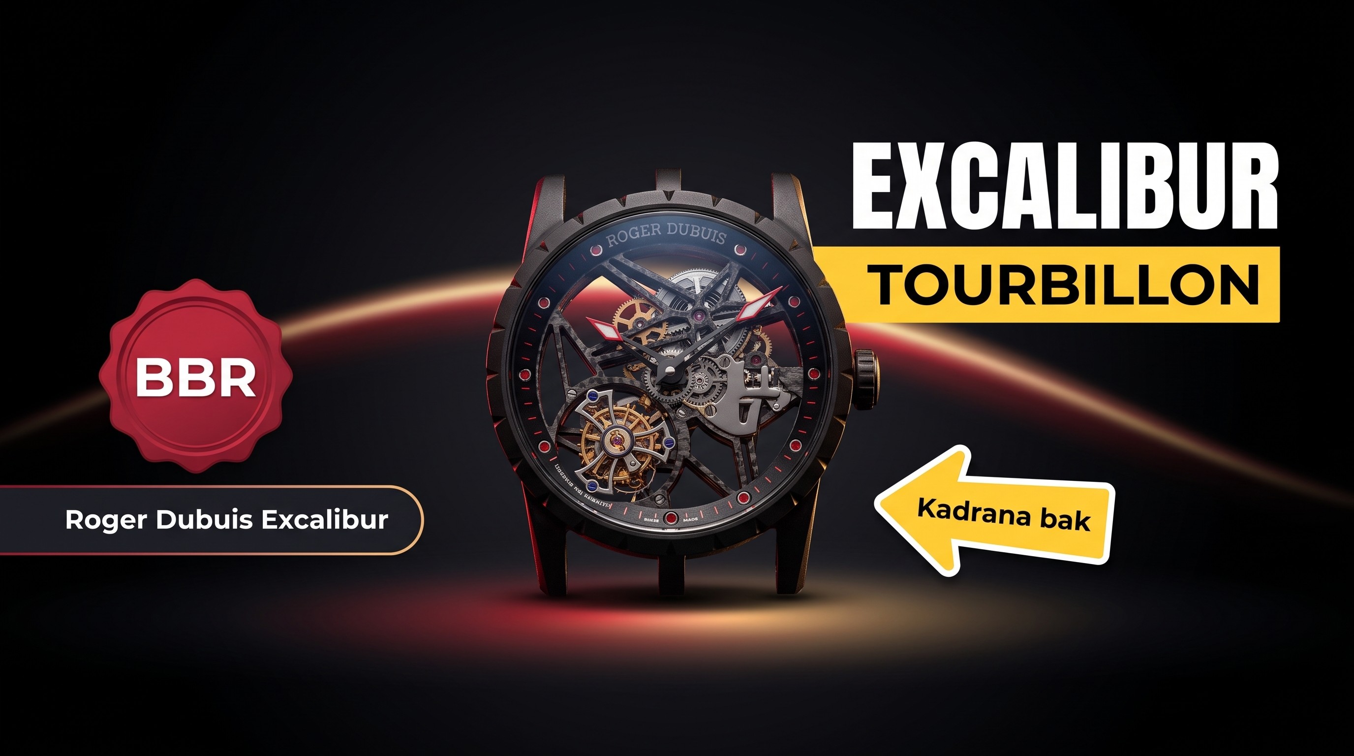 Roger Dubuis BBR Factory İncelemesi