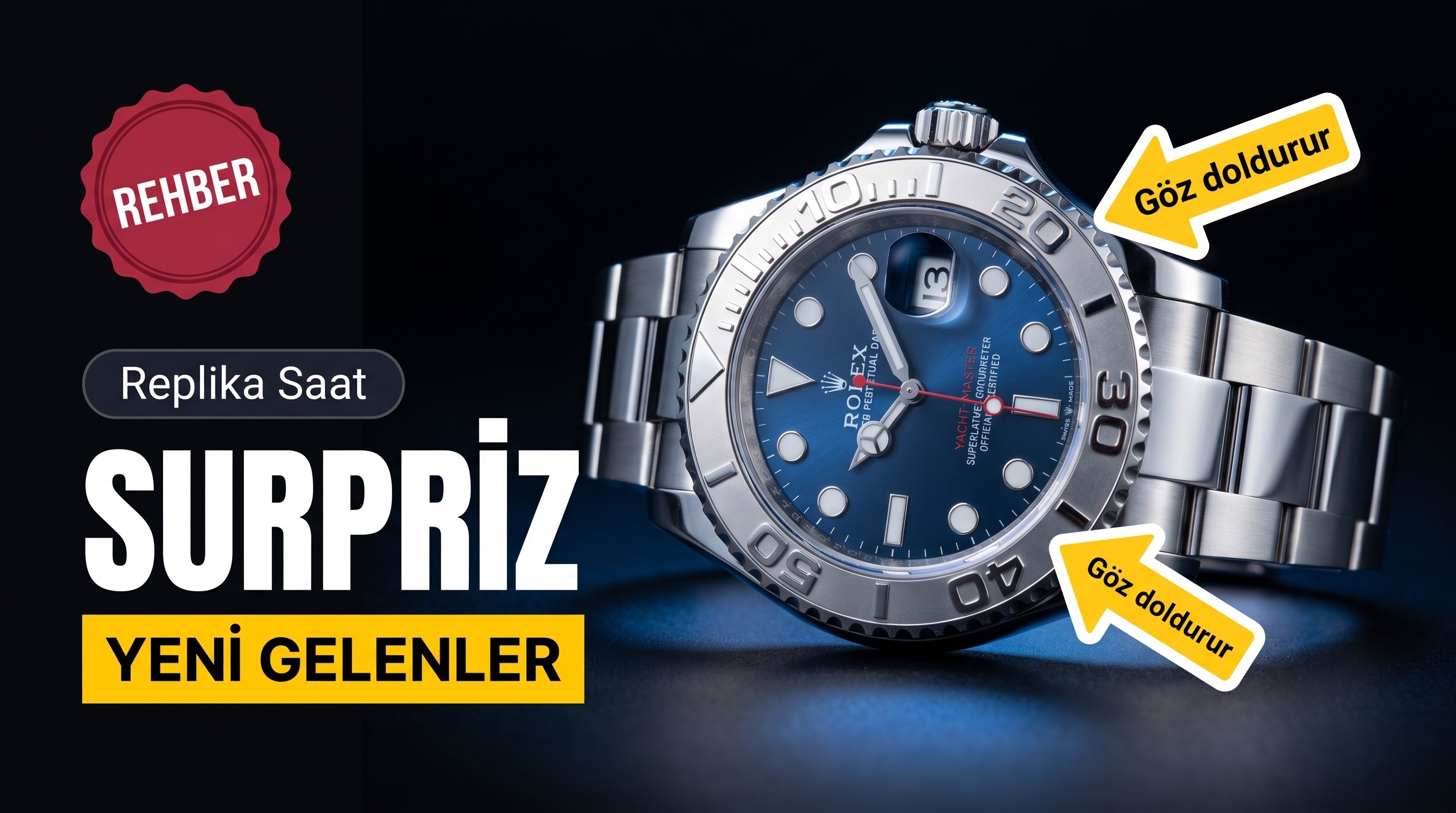 Sürprizlerle dolu