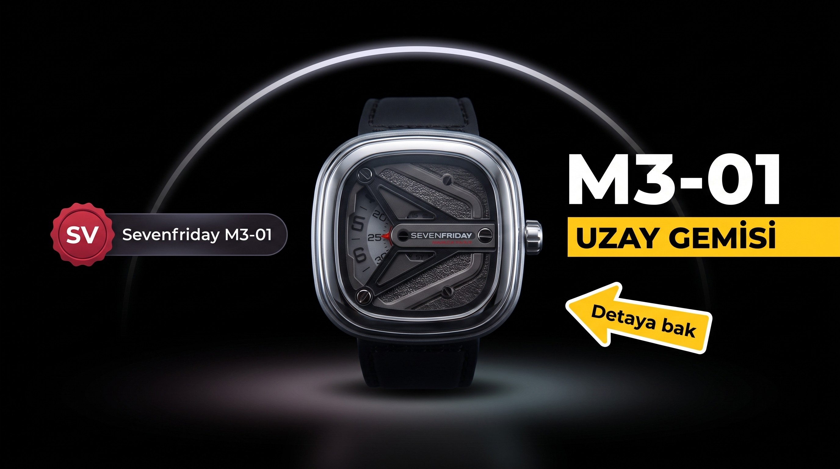 SV Factory Seven Friday SF Uzay Gemisi M3-01 replika saatin orijinaliyle ve diğer versiyonlarla karşılaştırması nasıl?