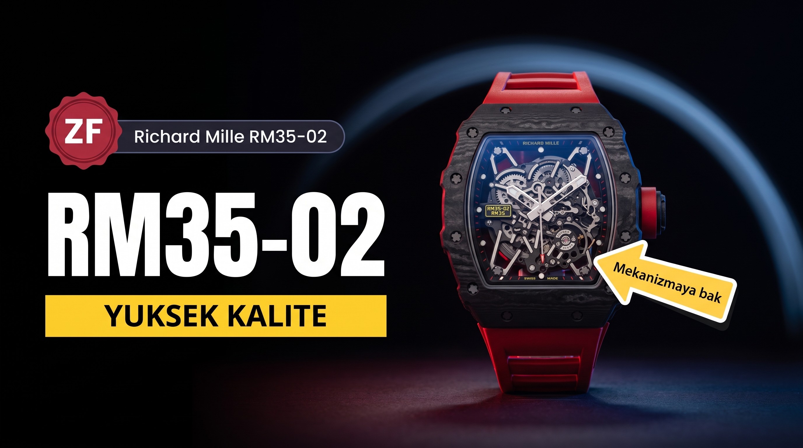Richard Mille RM35-02 ZF Factory İncelemesi