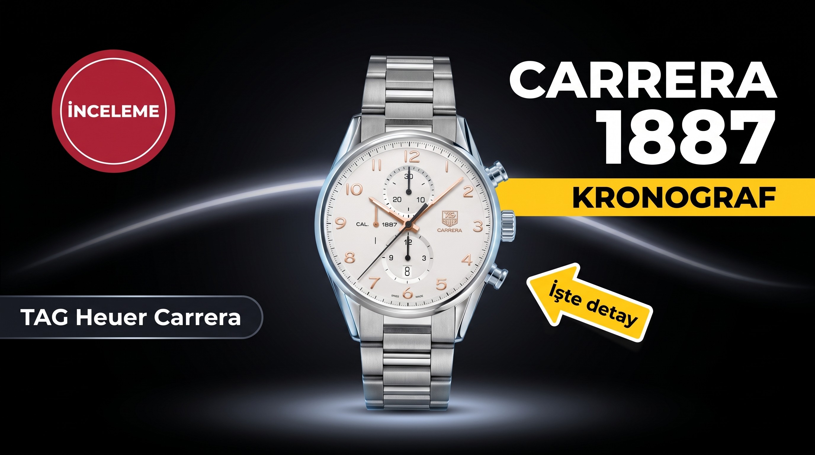 TAG Heuer Carrera 1887 İncelemesi