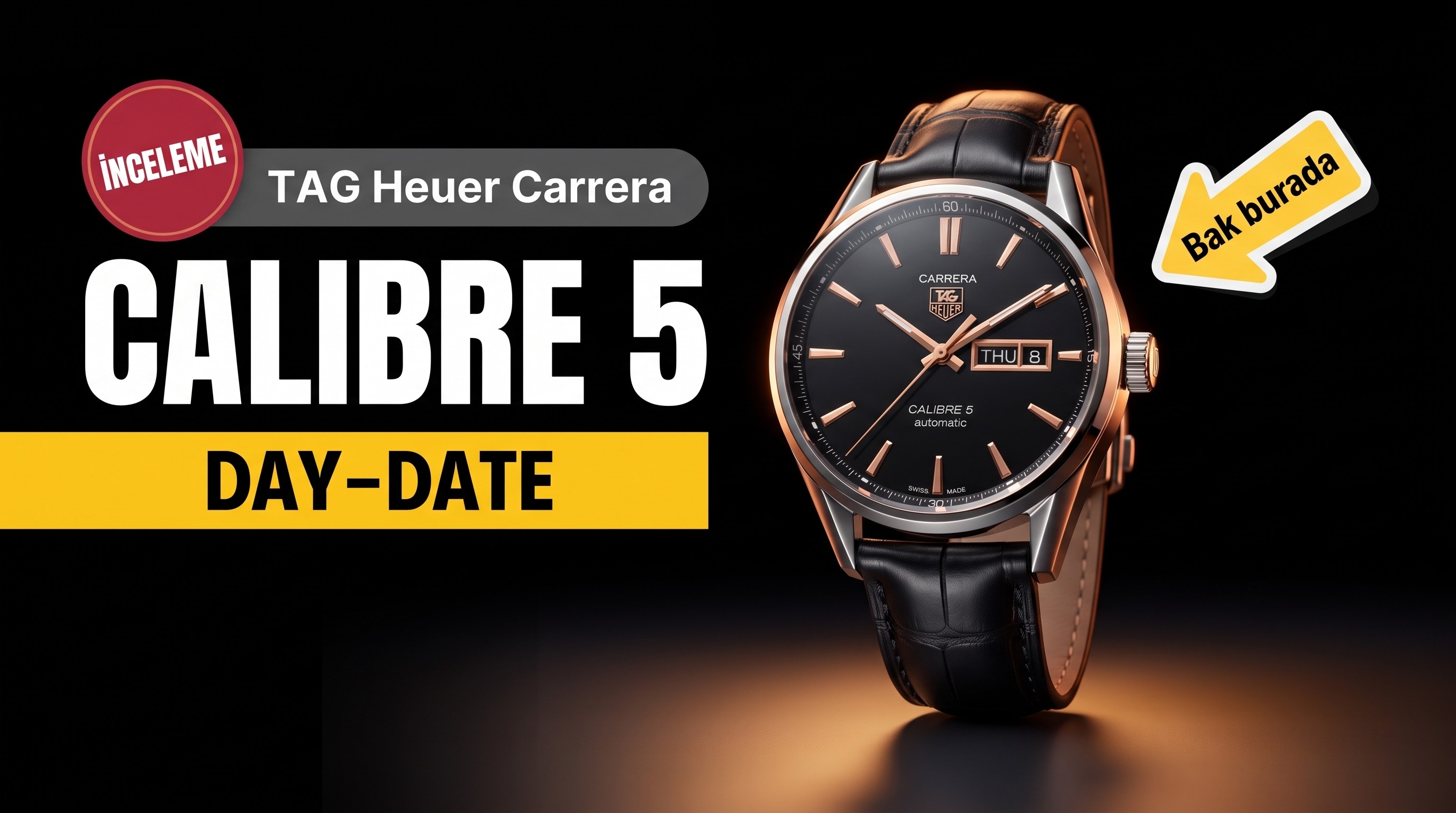 TAG Heuer Carrera Calibre 5 Day-Date İncelemesi