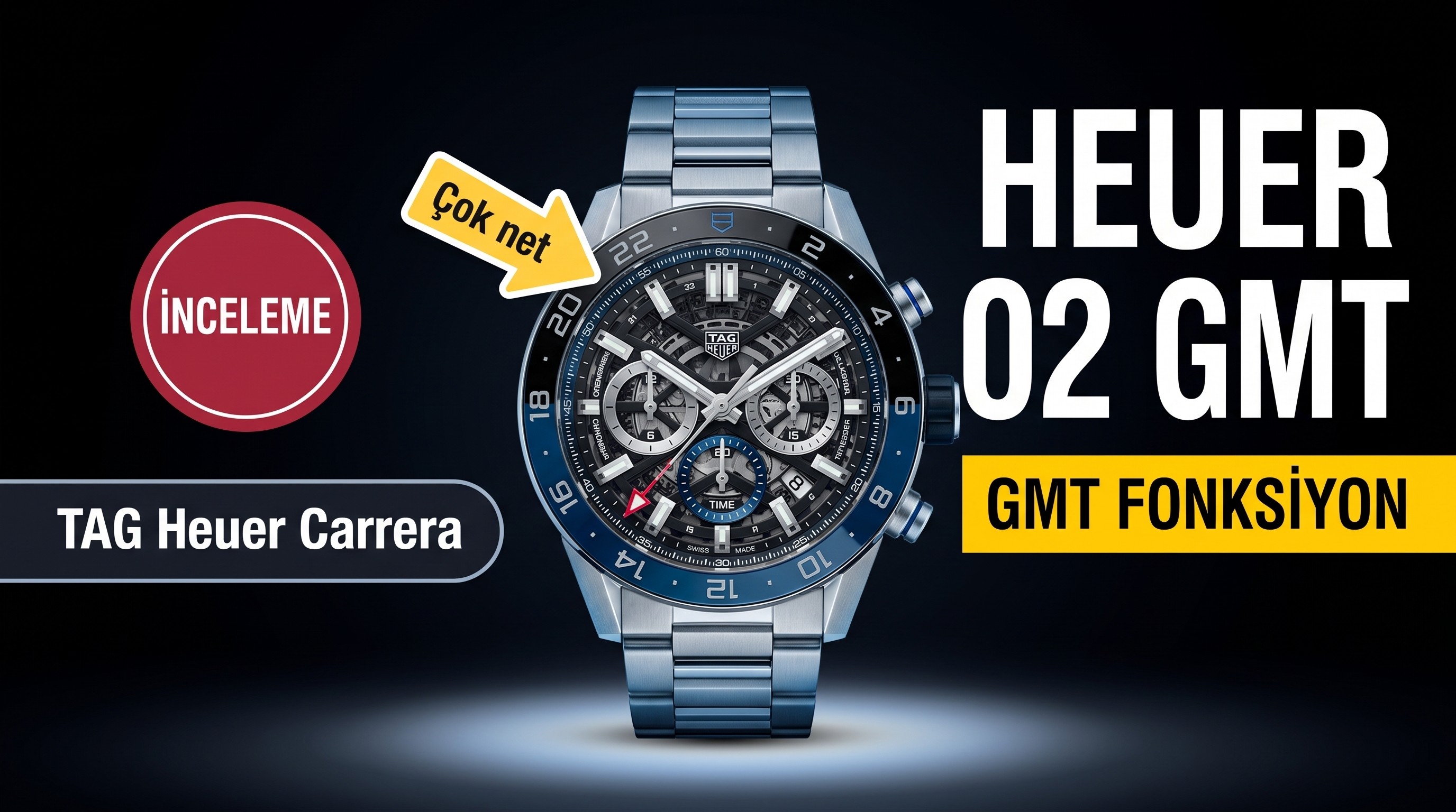 TAG Heuer Carrera İncelemesi