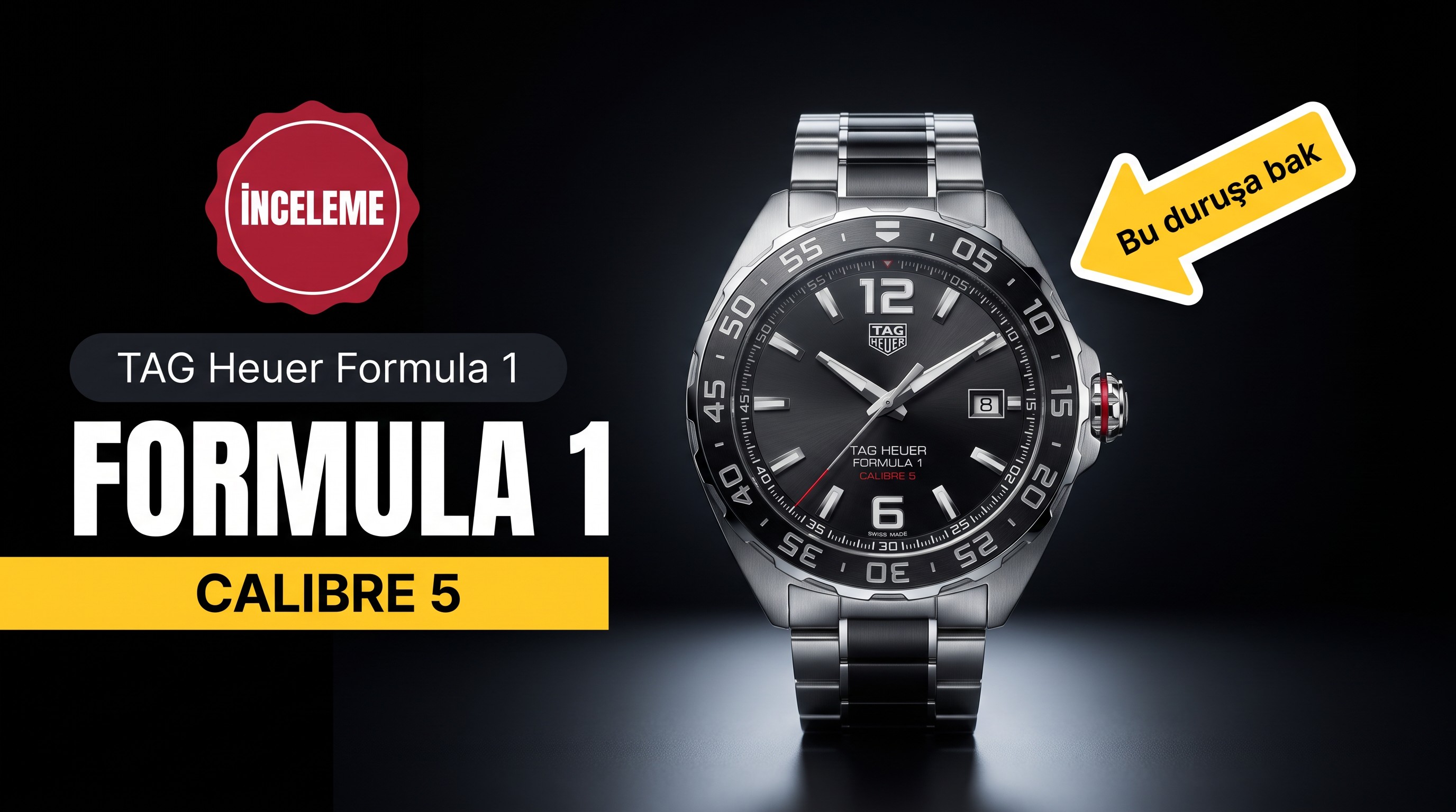 TAG Heuer Replika Saat İncelemesi