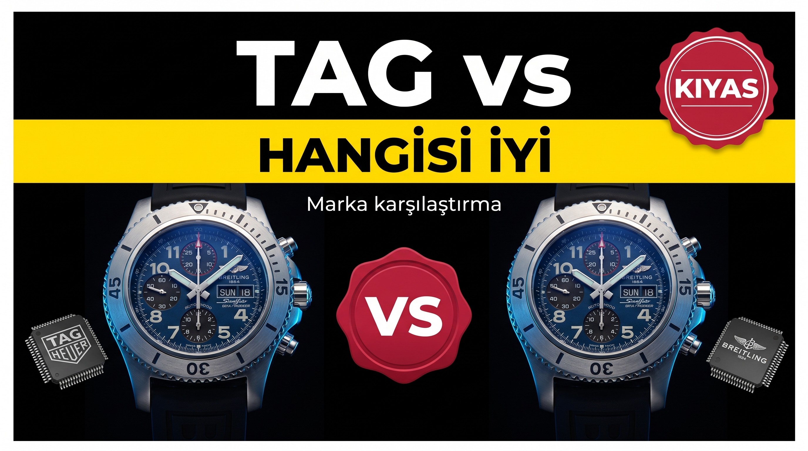 Tag Heuer vs Breitling Karşılaştırması