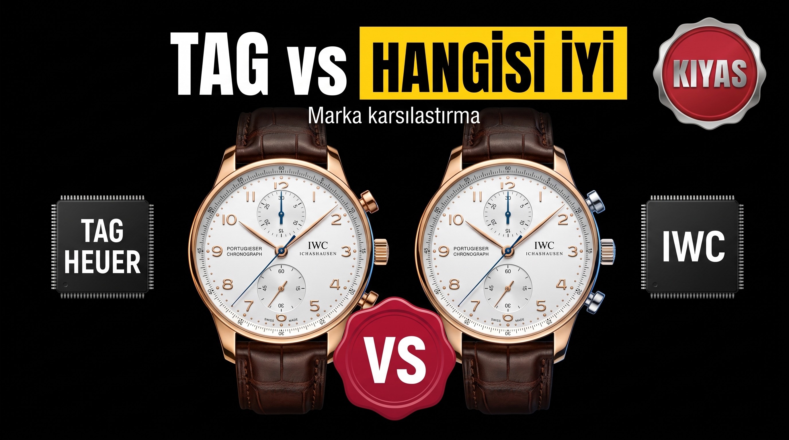 TAG Heuer VS IWC Schaffhausen