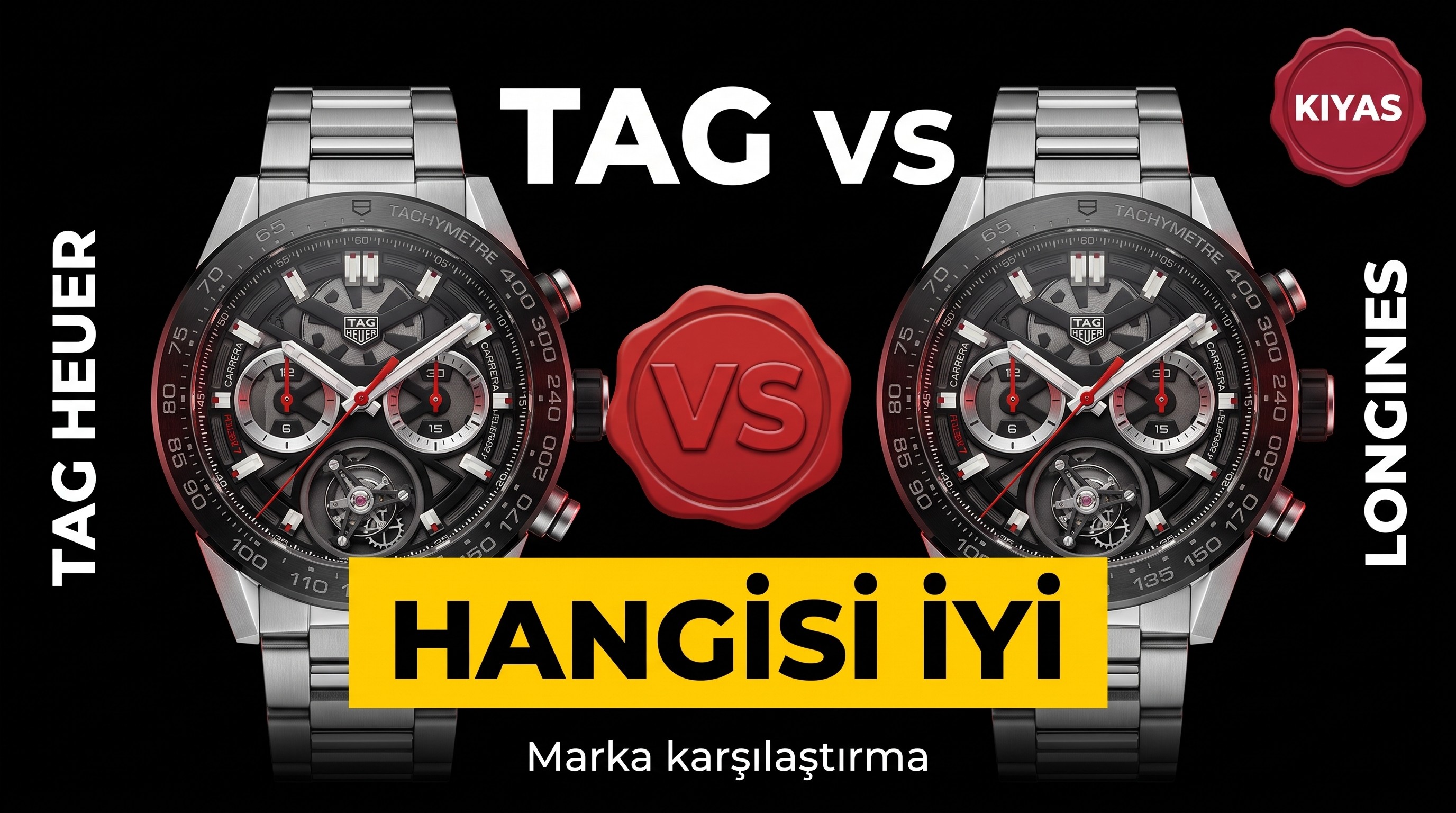Tag Heuer vs Longines Karşılaştırması