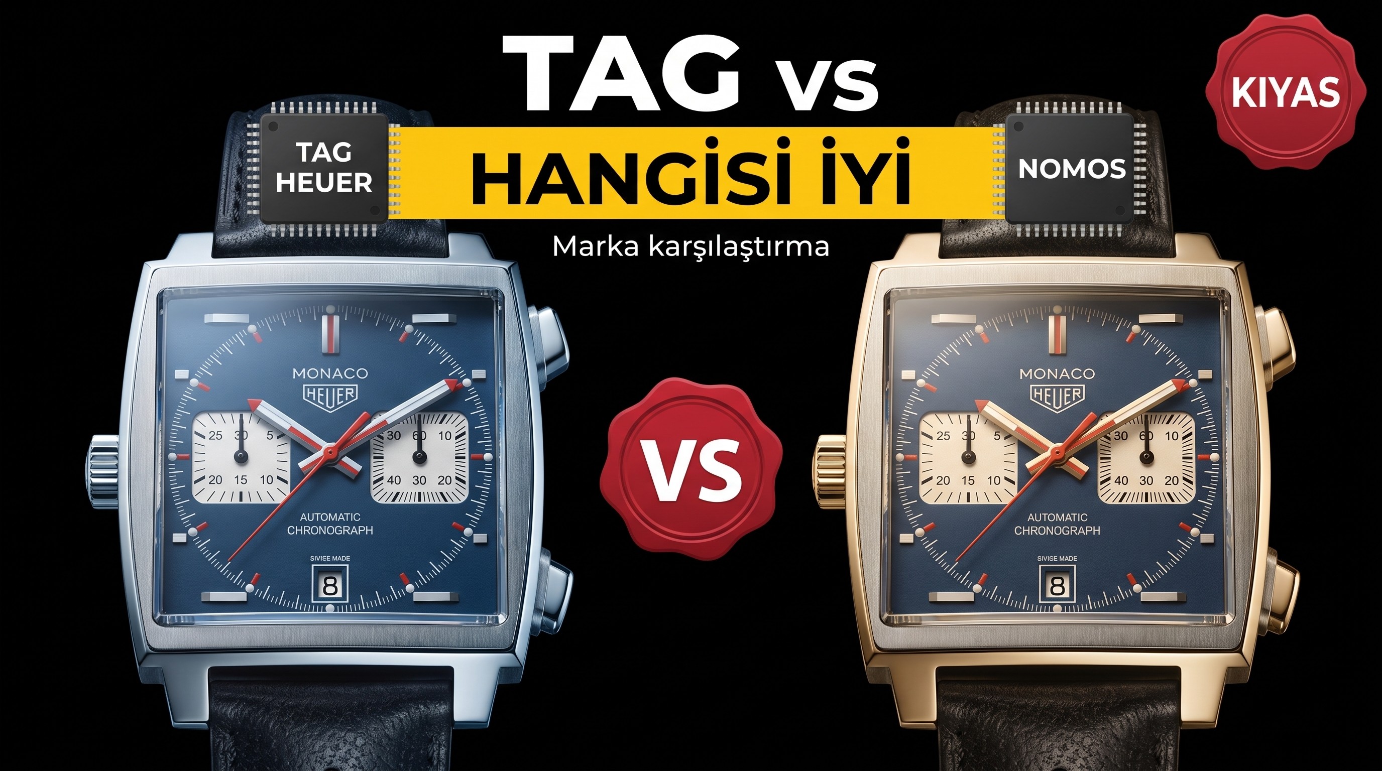 Tag Heuer vs Nomos Hangisi Daha Iyi Karşılaştırması