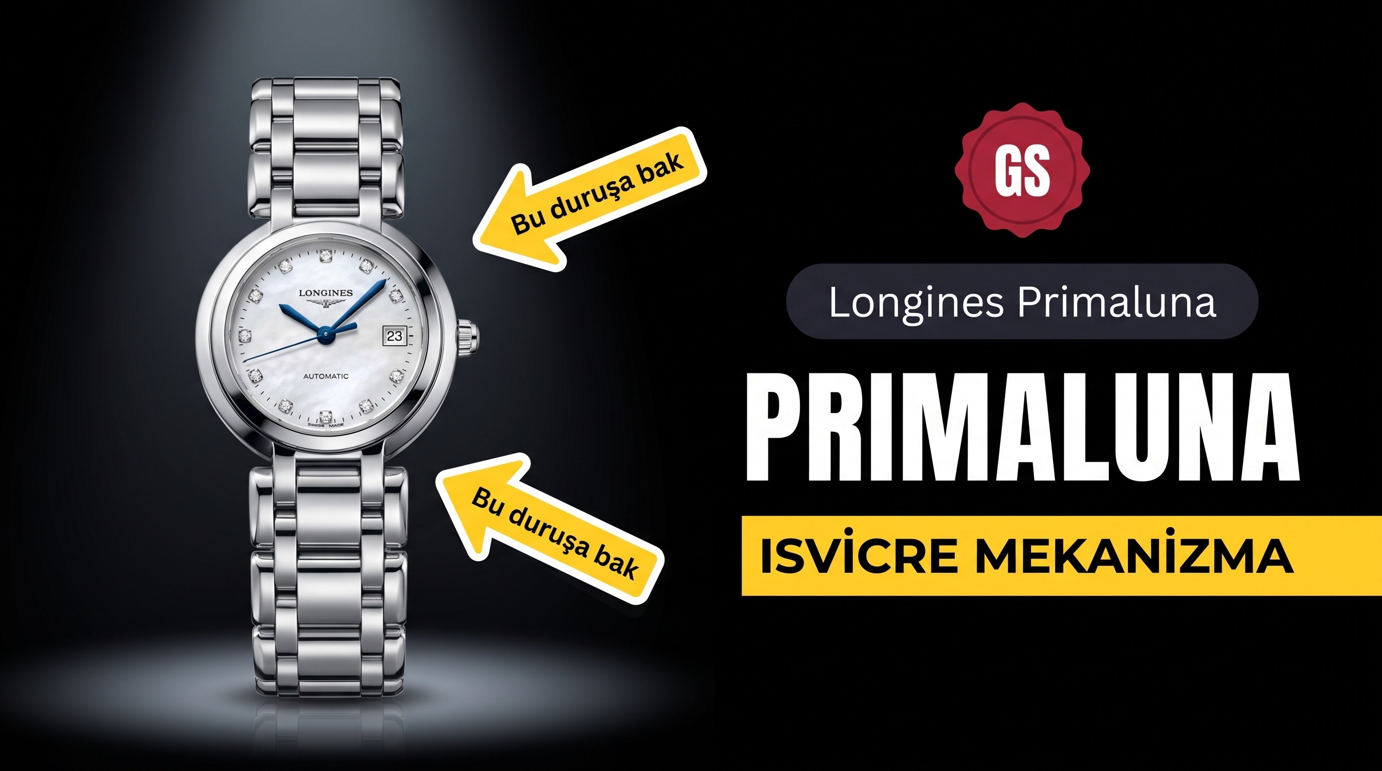 Longines GS Factory İncelemesi