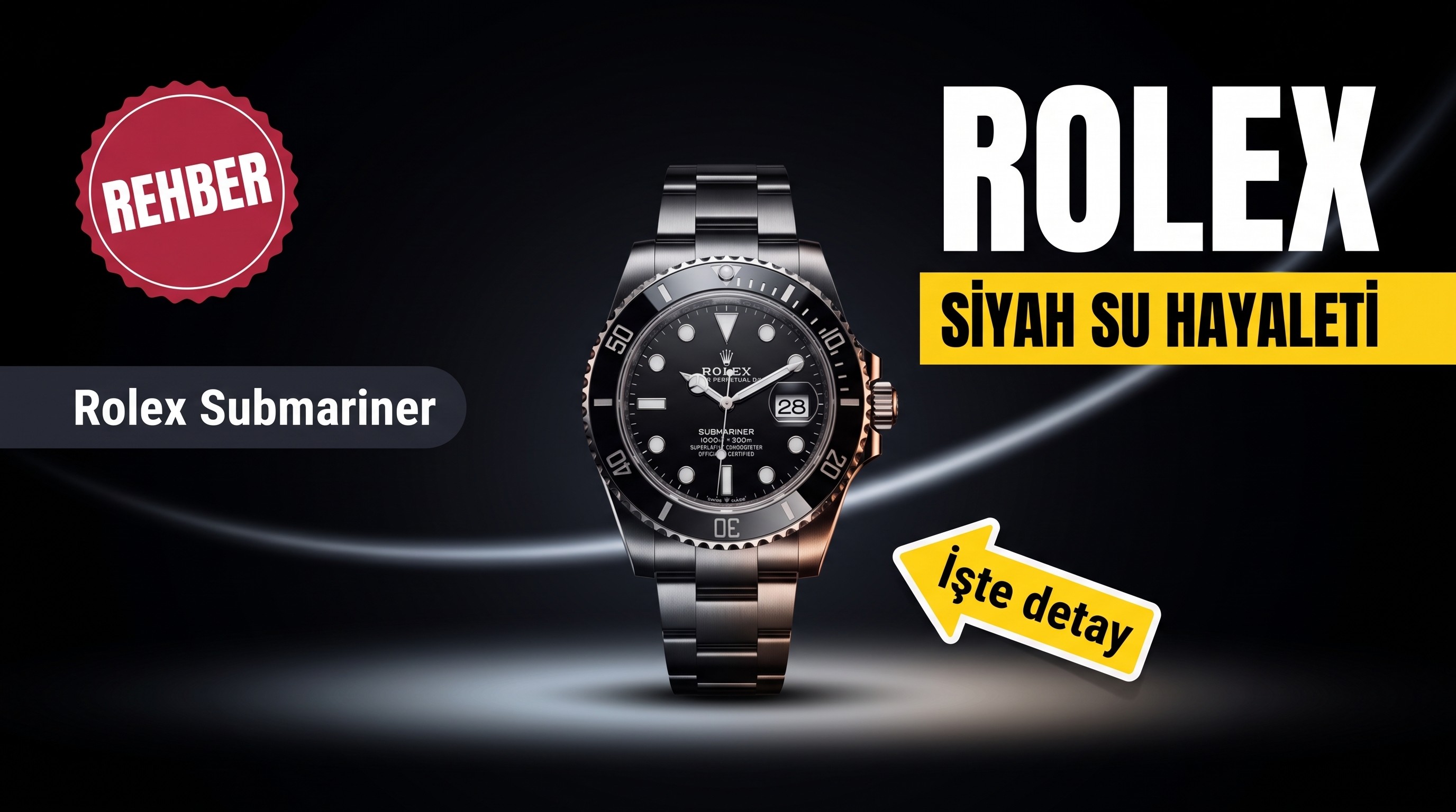 Rolex Submariner Replika Saat İncelemesi