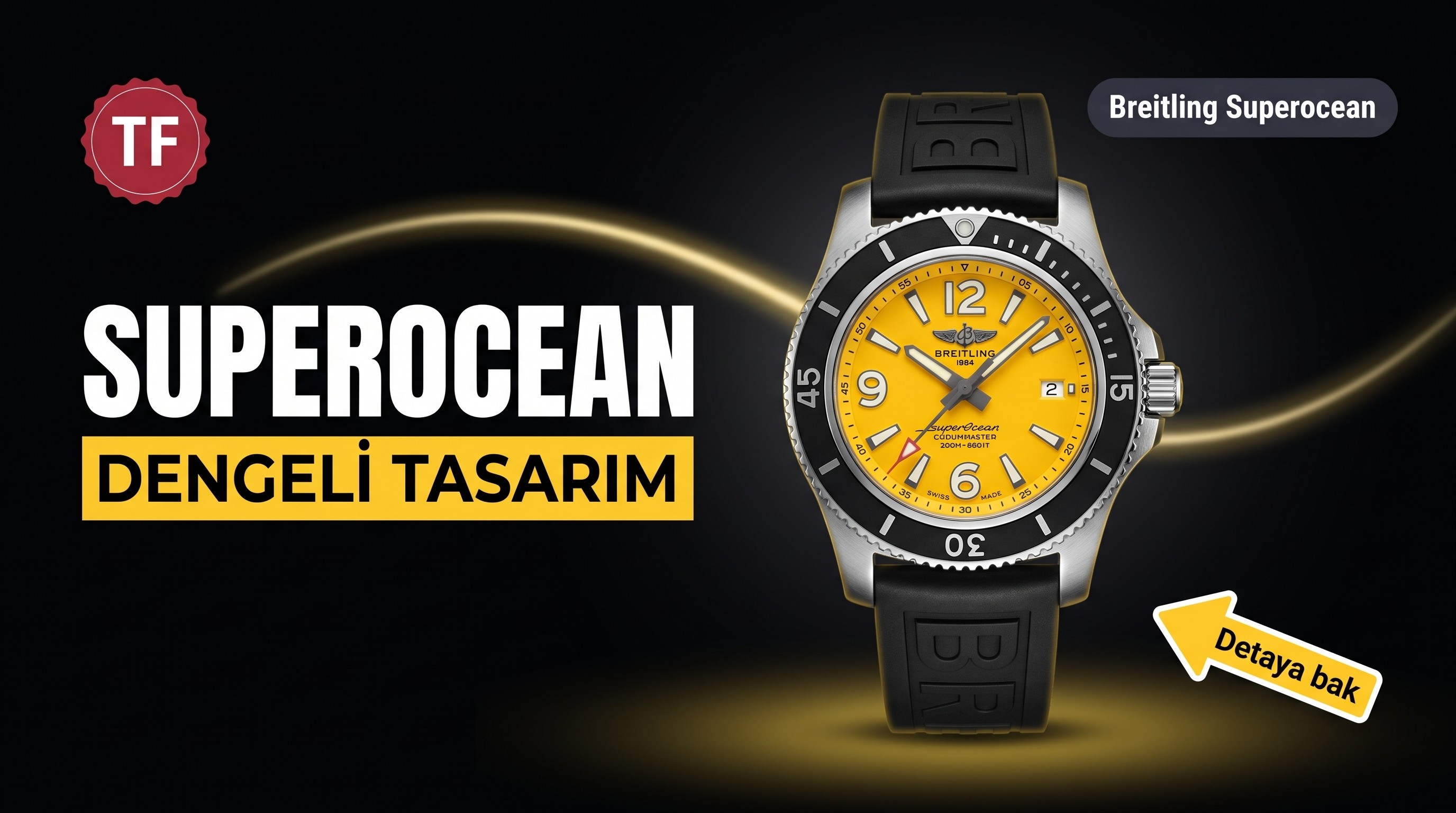TF Factory Breitling Superocean Serisi M17368D71I1S2 Saat İncelemesi