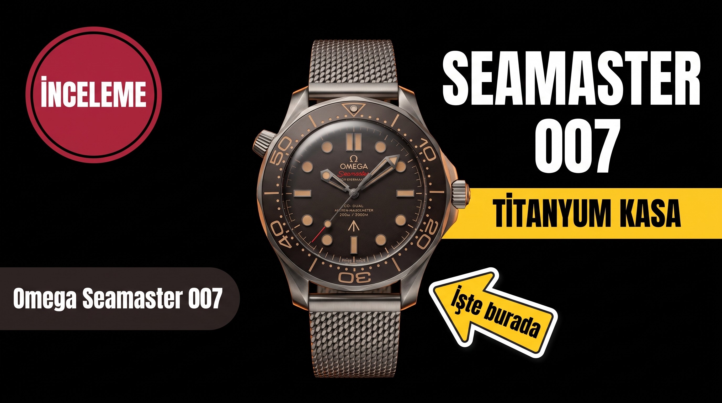 Omega Seamaster Diver 300M İncelemesi