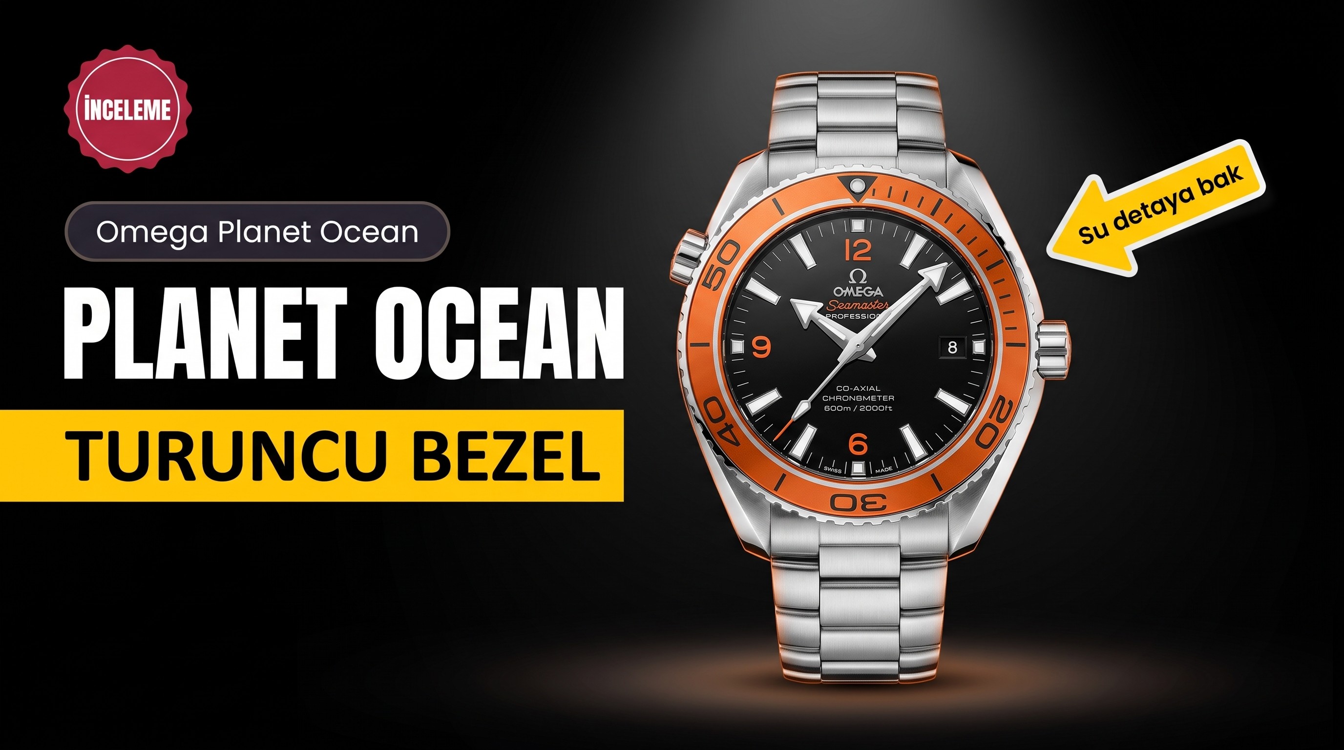 Omega Planet Ocean İncelemesi
