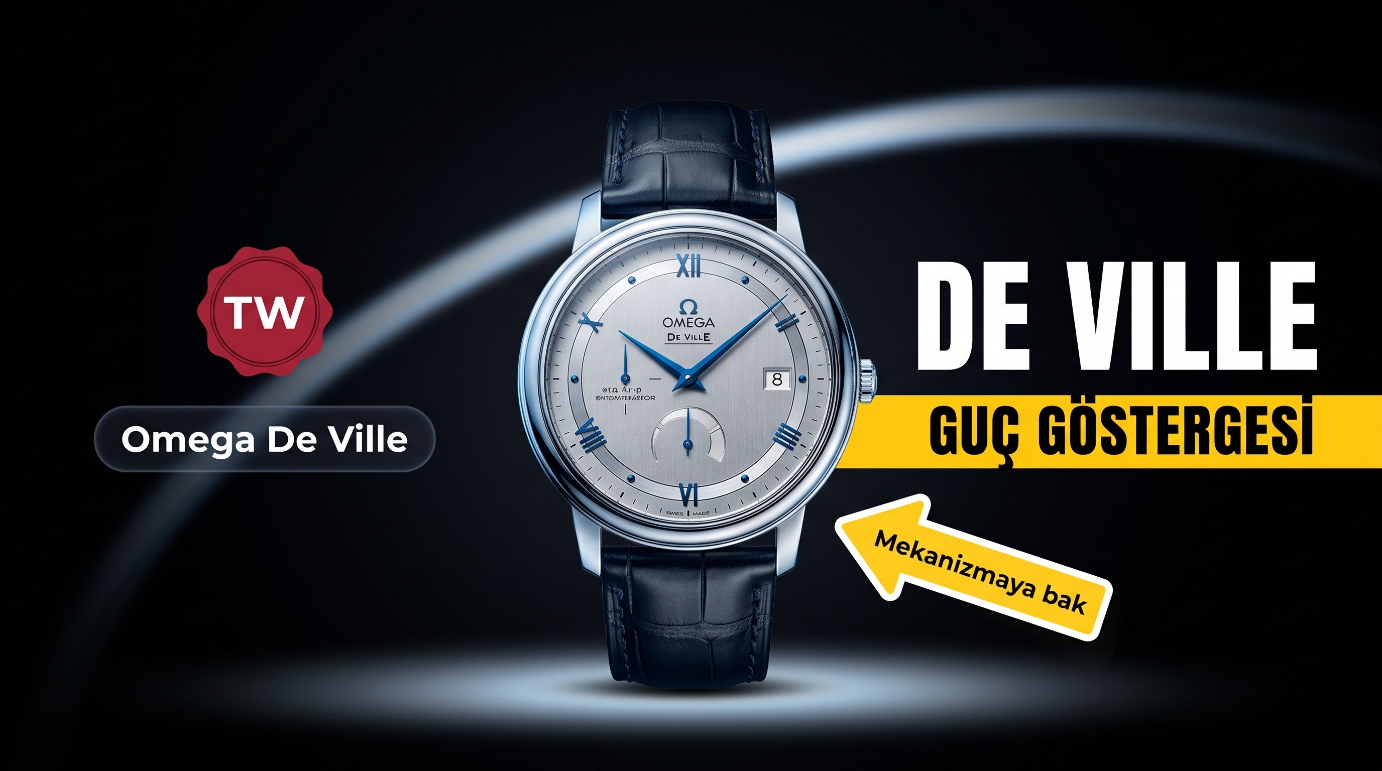 Omega TW Factory Replika Saat İncelemesi
