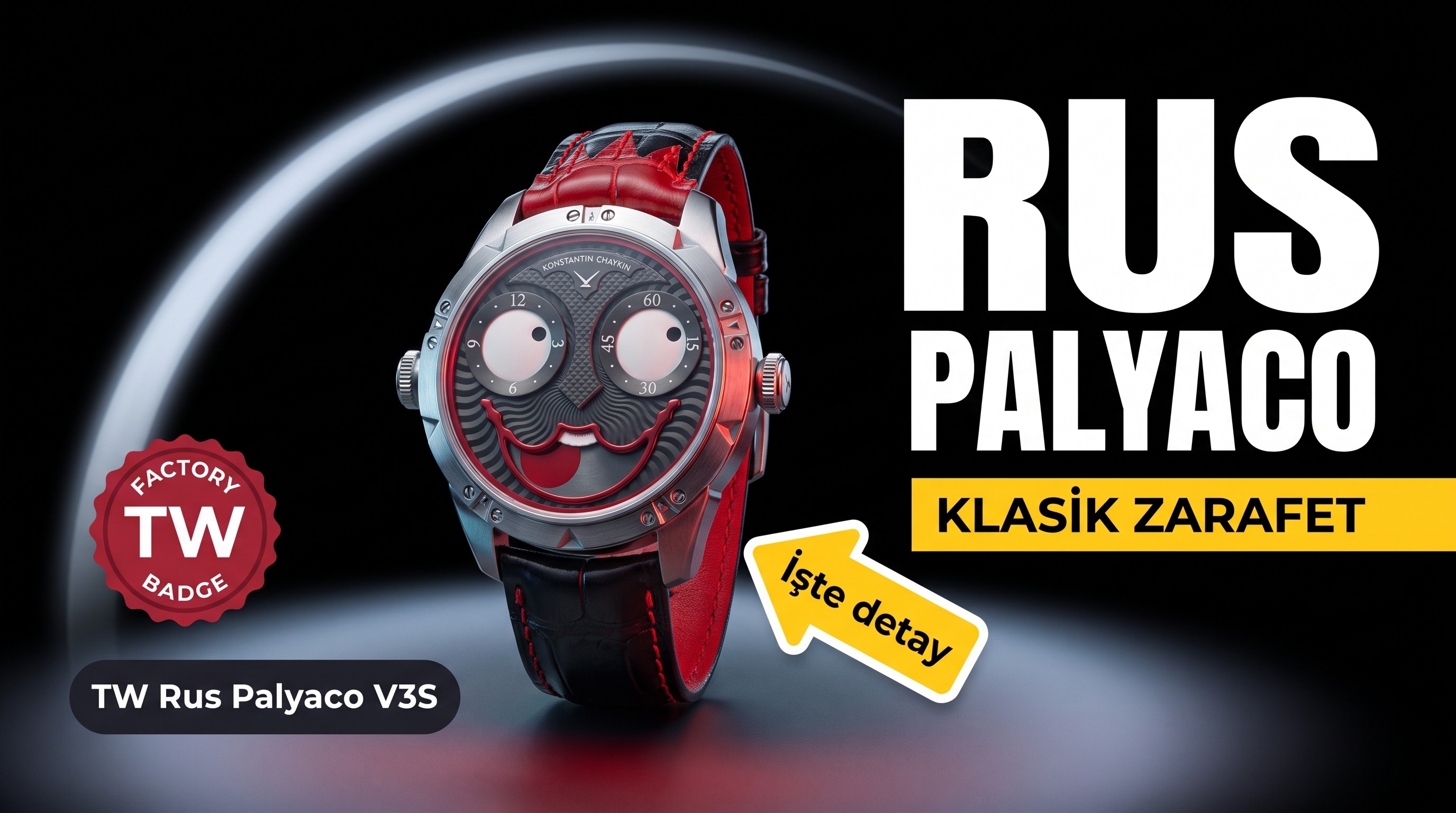 TW Factory Rus Palyaço (V3S) En Üst Versiyon İnceleme-6