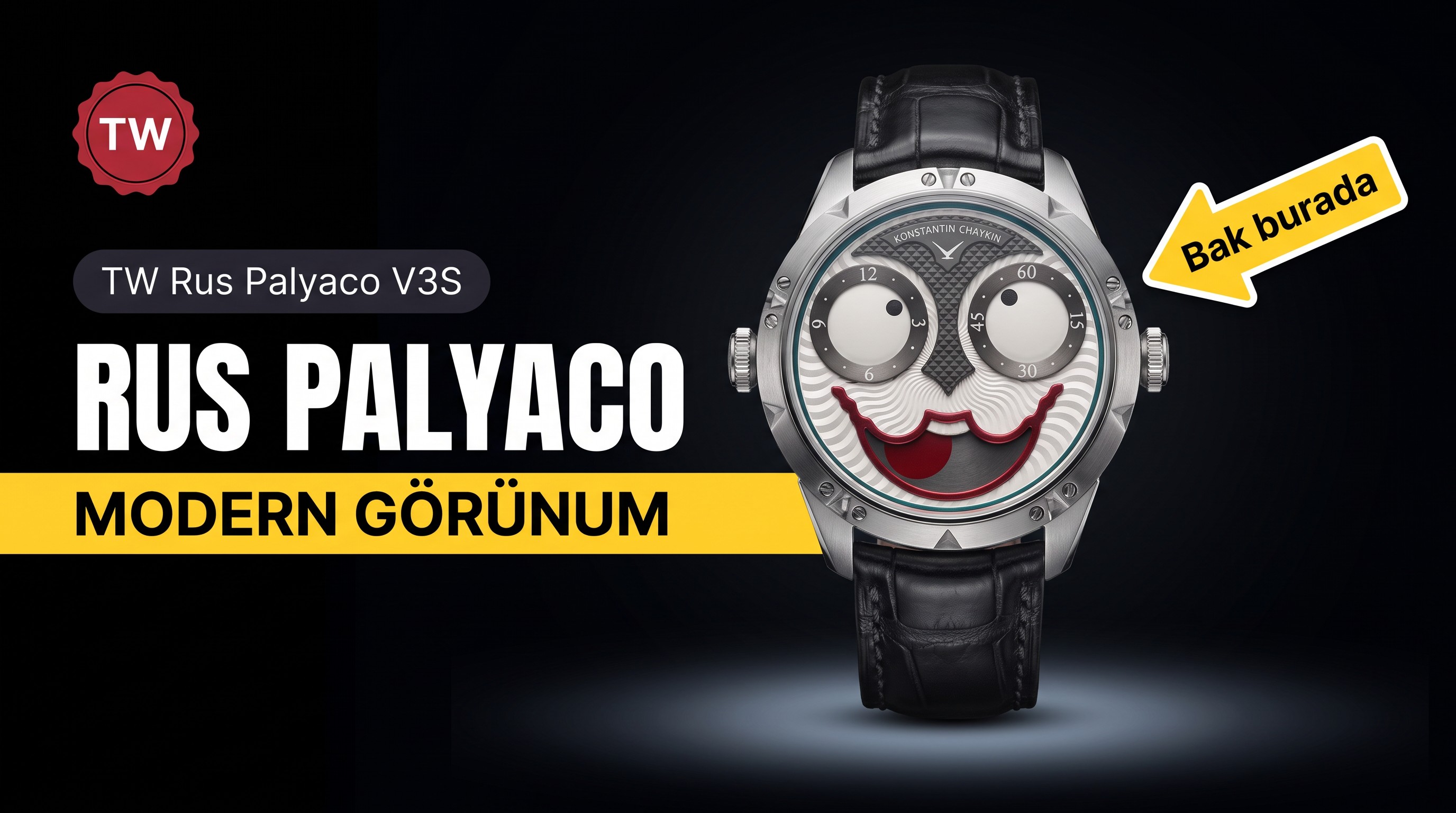 TW Factory Rus Palyaço (V3S) En Üst Versiyon İnceleme-7