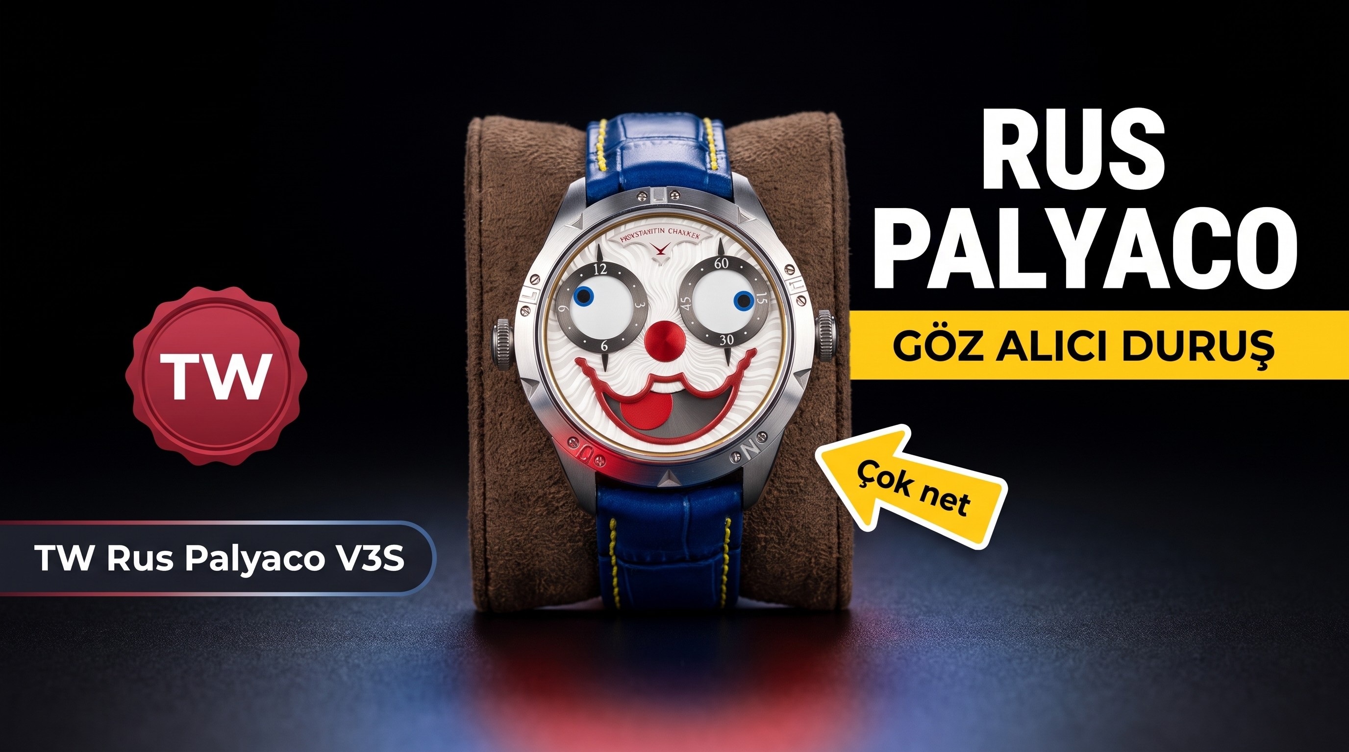 TW Factory Rus Palyaço (V3S) En Üst Versiyon İncelemesi-2