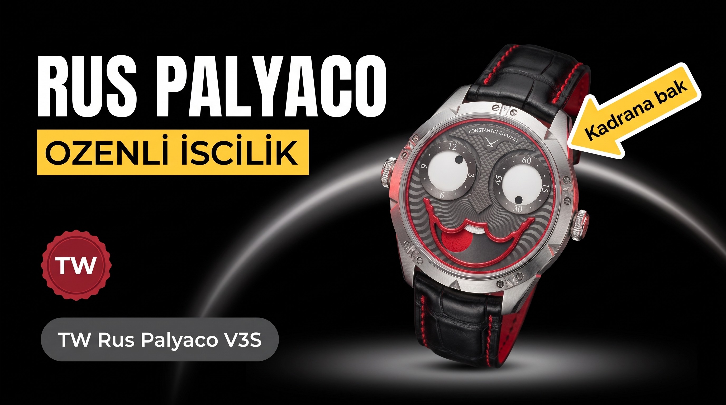 TW Factory Rus Palyaço (V3S) En Üst Versiyon İncelemesi-4